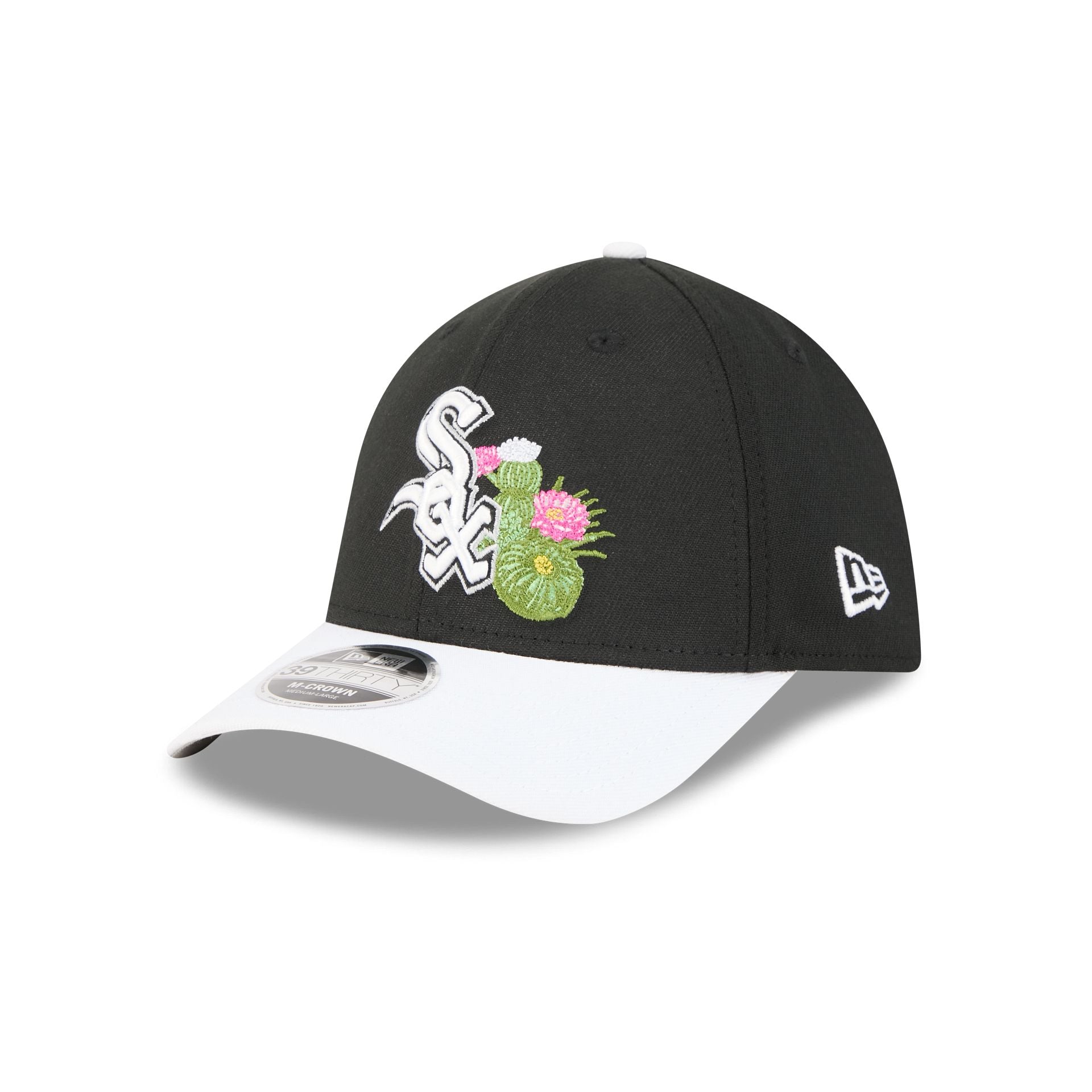 Chicago White Sox 2026 Spring Training 39THIRTY M-Crown Stretch Fit Hat