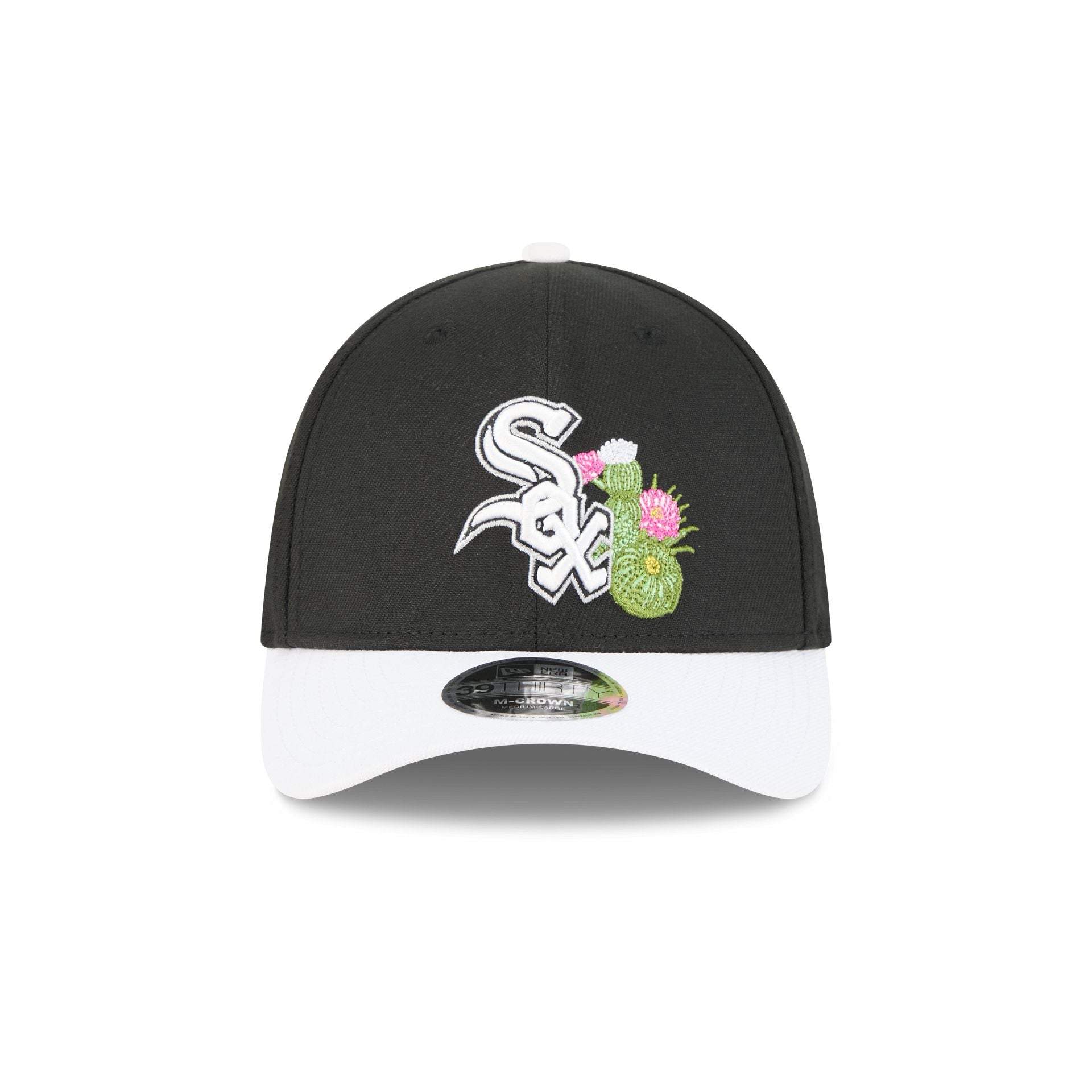 Chicago White Sox 2026 Spring Training 39THIRTY M-Crown Stretch Fit Hat