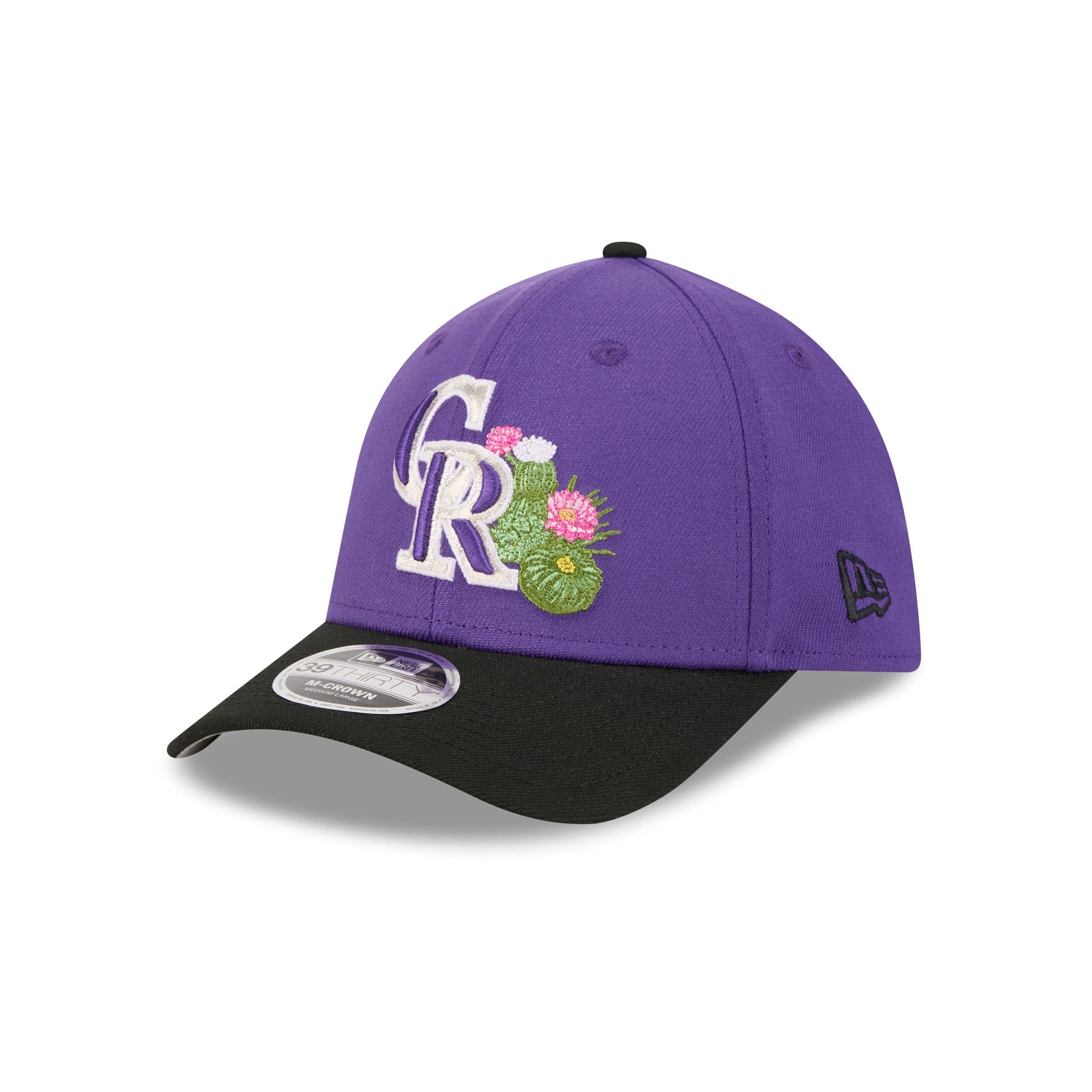 Colorado Rockies 2026 Spring Training 39THIRTY M-Crown Stretch Fit