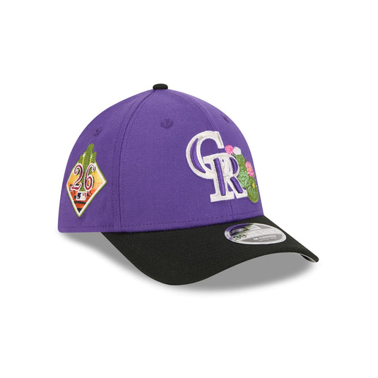 Colorado Rockies 2026 Spring Training 39THIRTY M-Crown Stretch Fit Hat - New Era Cap