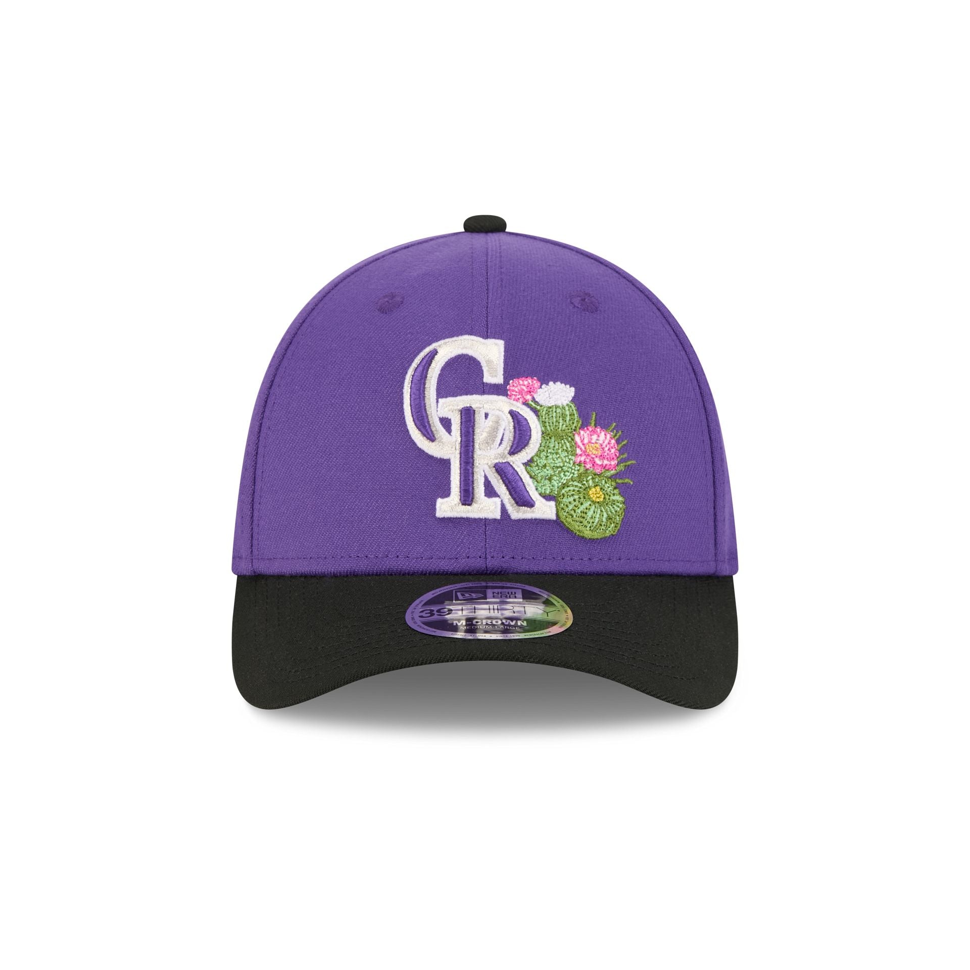 Colorado Rockies 2026 Spring Training 39THIRTY M-Crown Stretch Fit Hat
