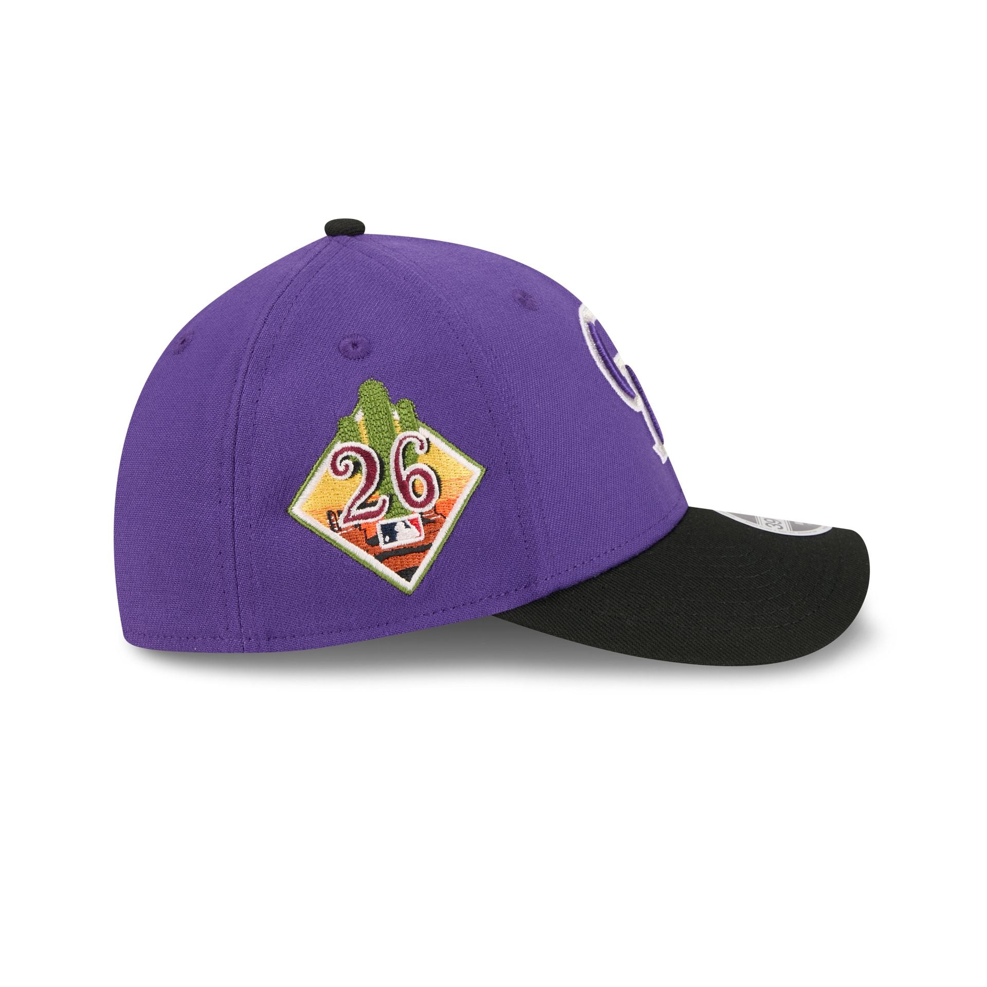 Colorado Rockies 2026 Spring Training 39THIRTY M-Crown Stretch Fit