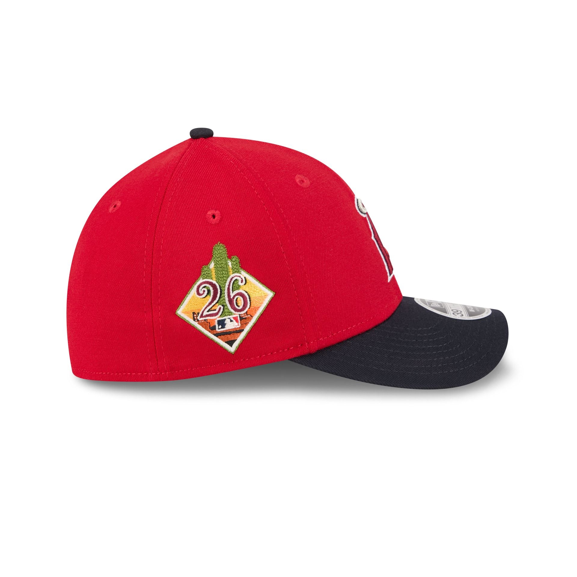 Los Angeles Angels 2026 Spring Training 39THIRTY M-Crown Stretch