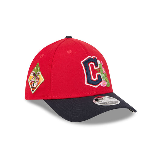 Cleveland Guardians 2026 Spring Training 39THIRTY M-Crown Stretch Fit Hat - New Era Cap