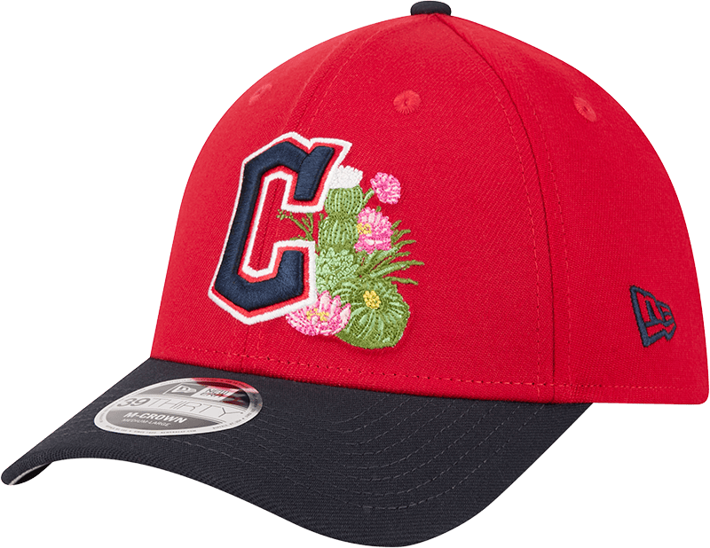 Cleveland Guardians 2026 Spring Training 39THIRTY M-Crown Stretch Fit Hat