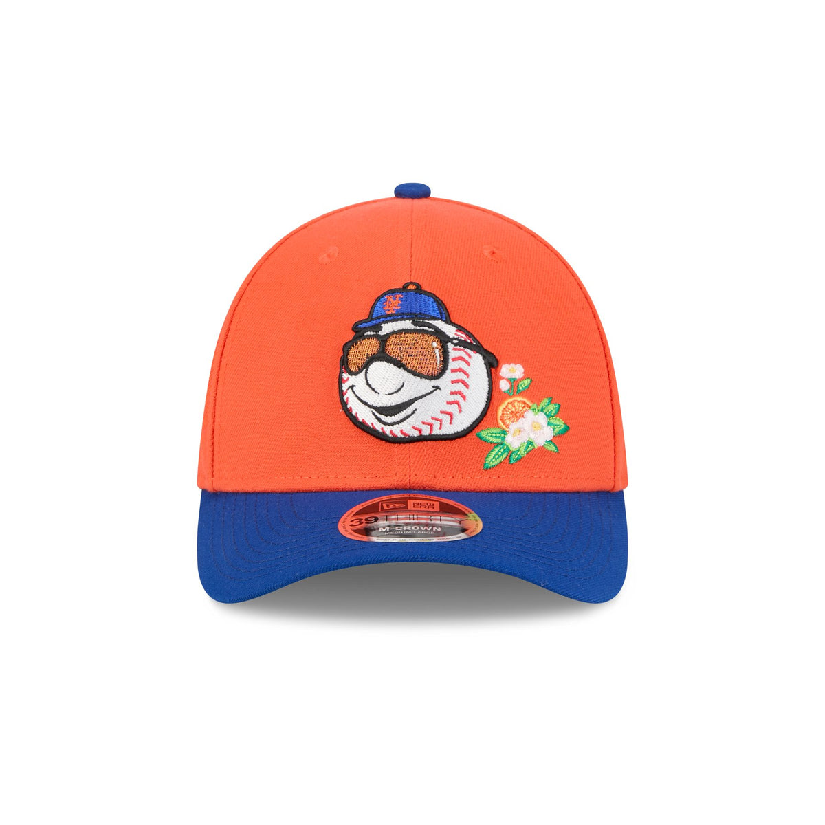 New York Mets 2026 Spring Training 39THIRTY M-Crown Stretch Fit Hat