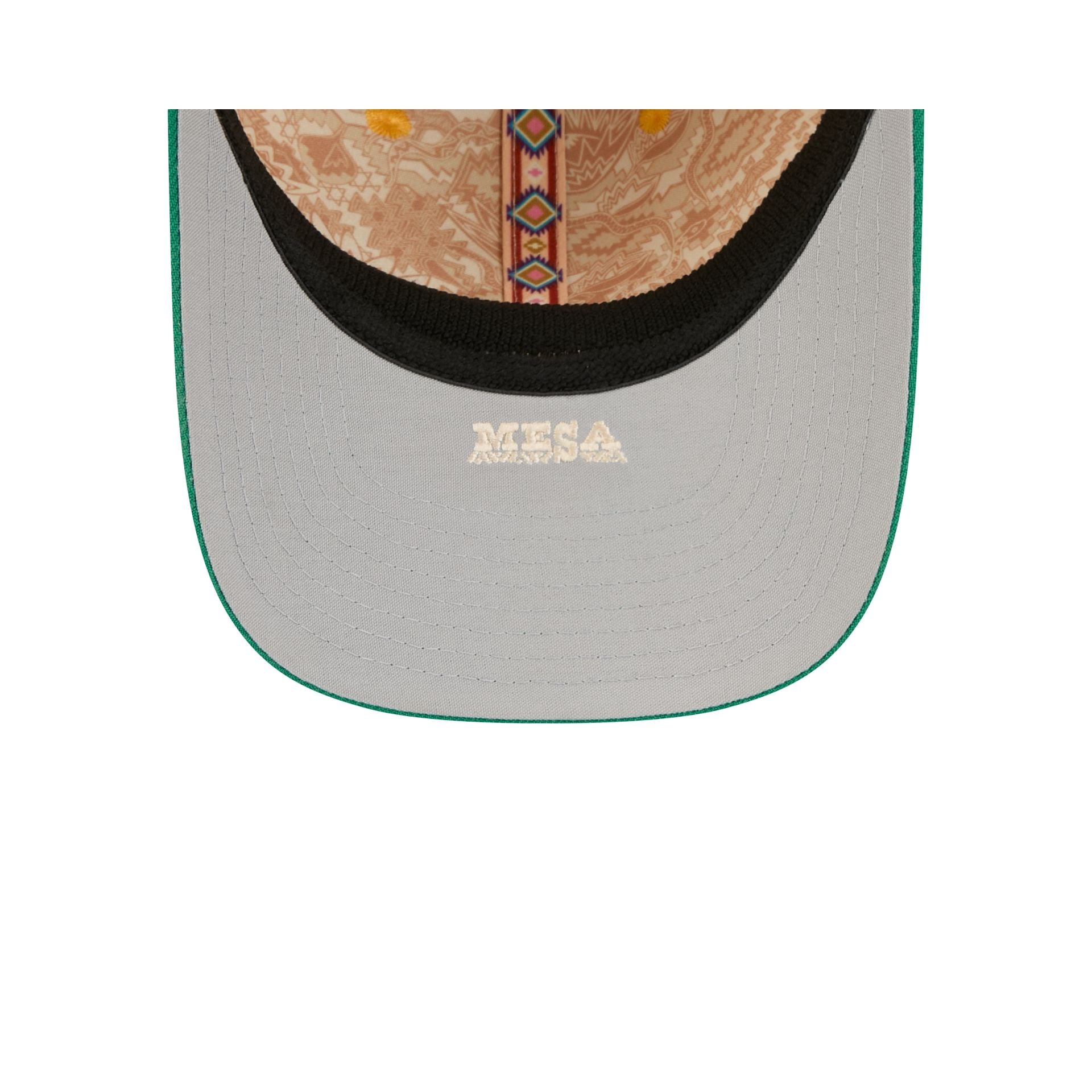 Athletics 2026 Spring Training 39THIRTY M-Crown Stretch Fit Hat