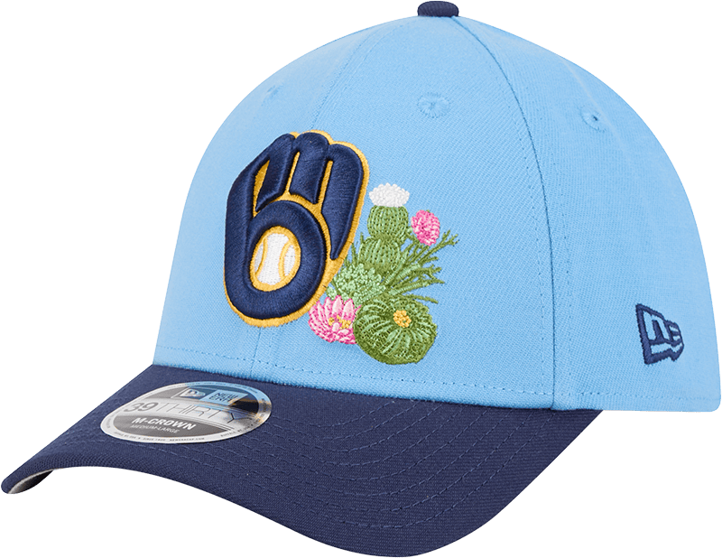 Milwaukee Brewers 2026 Spring Training 39THIRTY M-Crown Stretch Fit Hat
