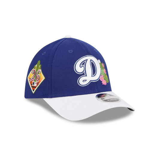 Los Angeles Dodgers 2026 Spring Training 39THIRTY M-Crown Stretch Fit Hat - New Era Cap