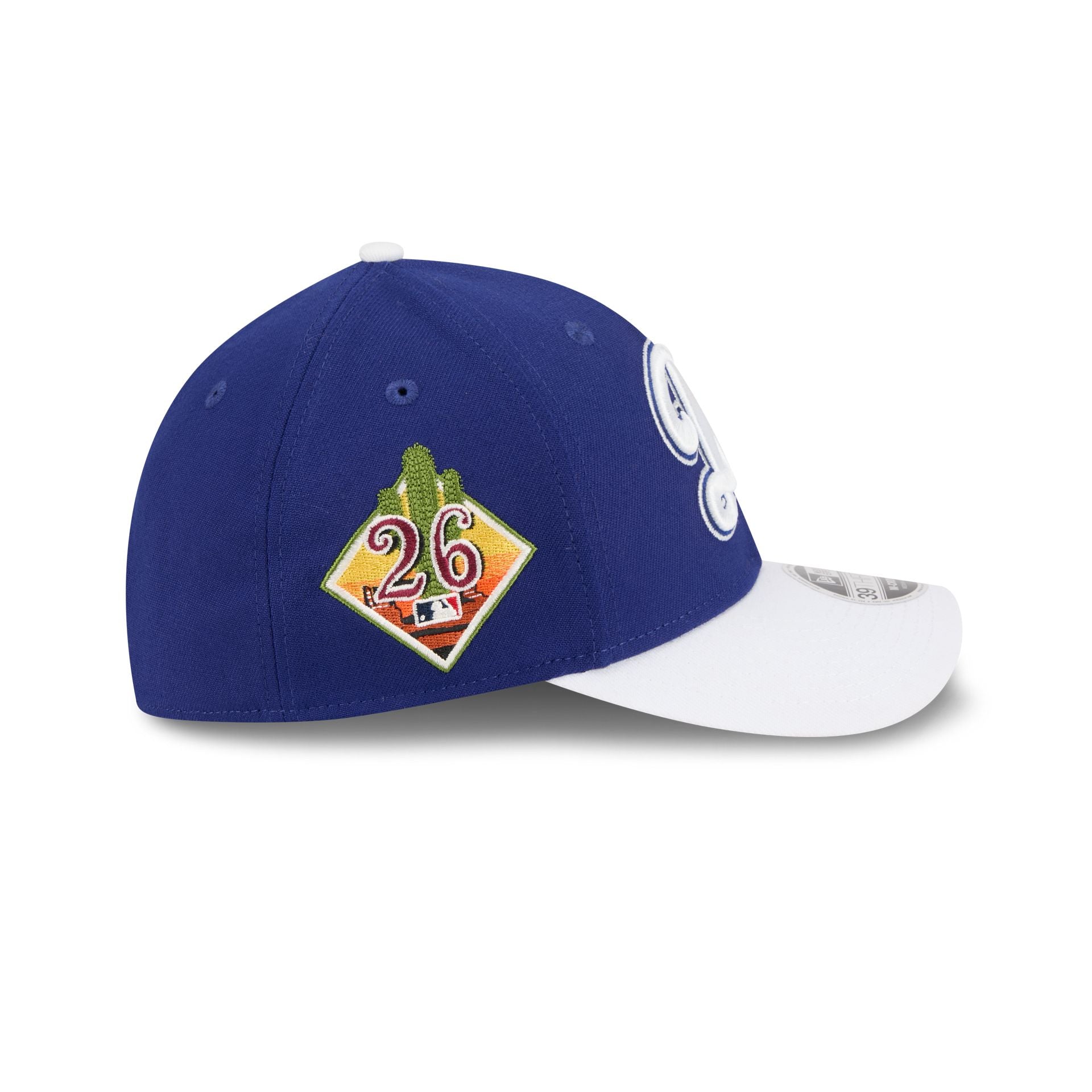 Los Angeles Dodgers 2026 Spring Training 39THIRTY M-Crown Stretch