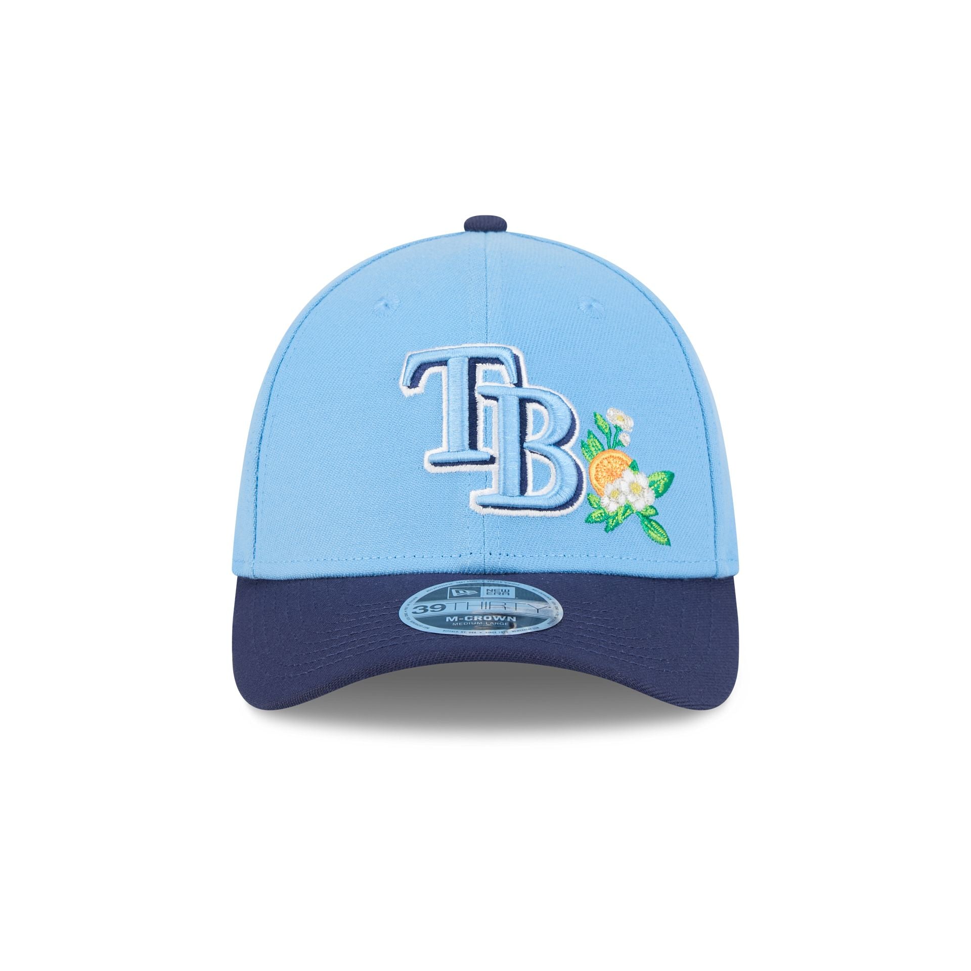 Tampa Bay Rays 2026 Spring Training 39THIRTY M-Crown Stretch Fit Hat