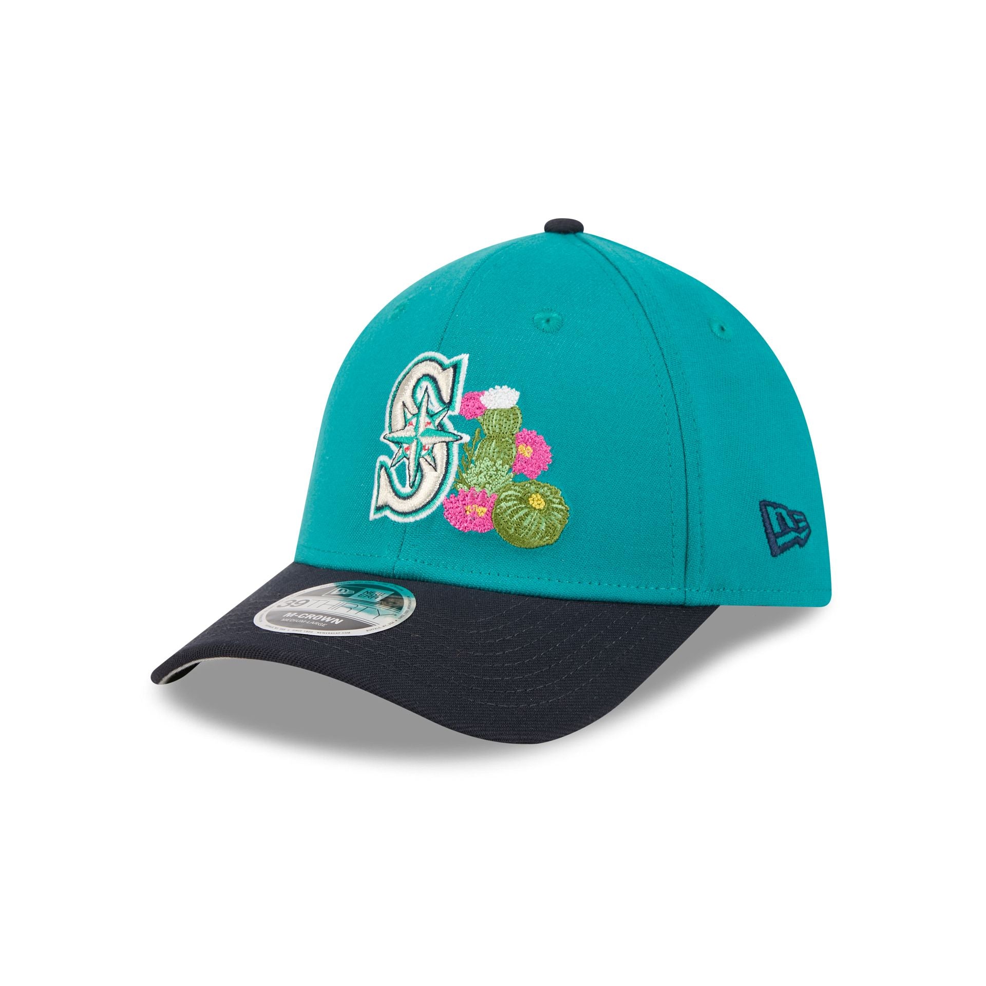 Seattle Mariners 2026 Spring Training 39THIRTY M-Crown Stretch Fit Hat