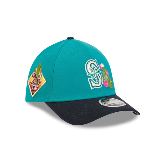 Seattle Mariners 2026 Spring Training 39THIRTY M-Crown Stretch Fit Hat - New Era Cap