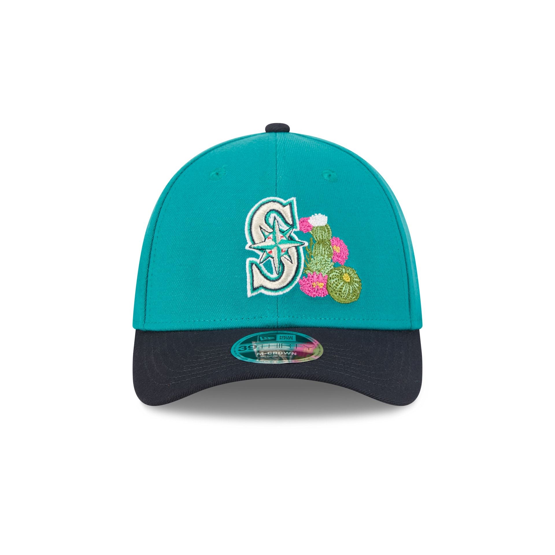 Seattle Mariners 2026 Spring Training 39THIRTY M-Crown Stretch Fit Hat