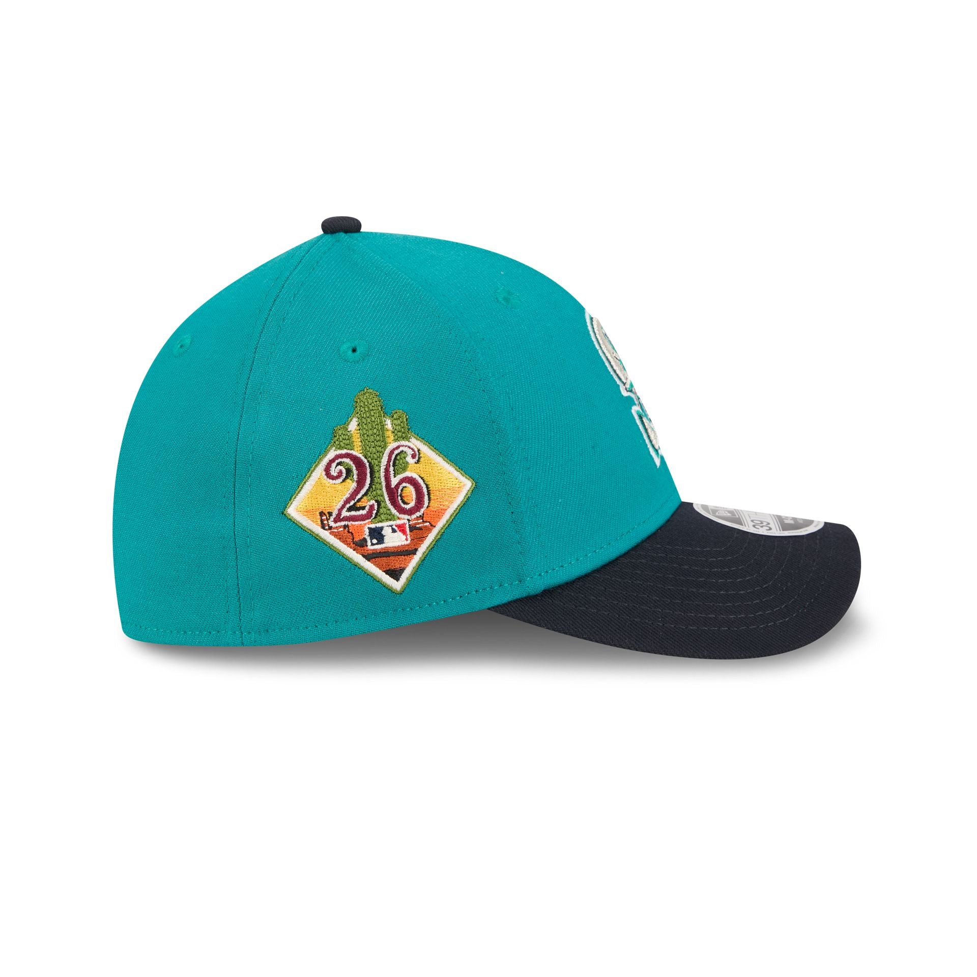 Seattle Mariners 2026 Spring Training 39THIRTY M-Crown Stretch Fit Hat