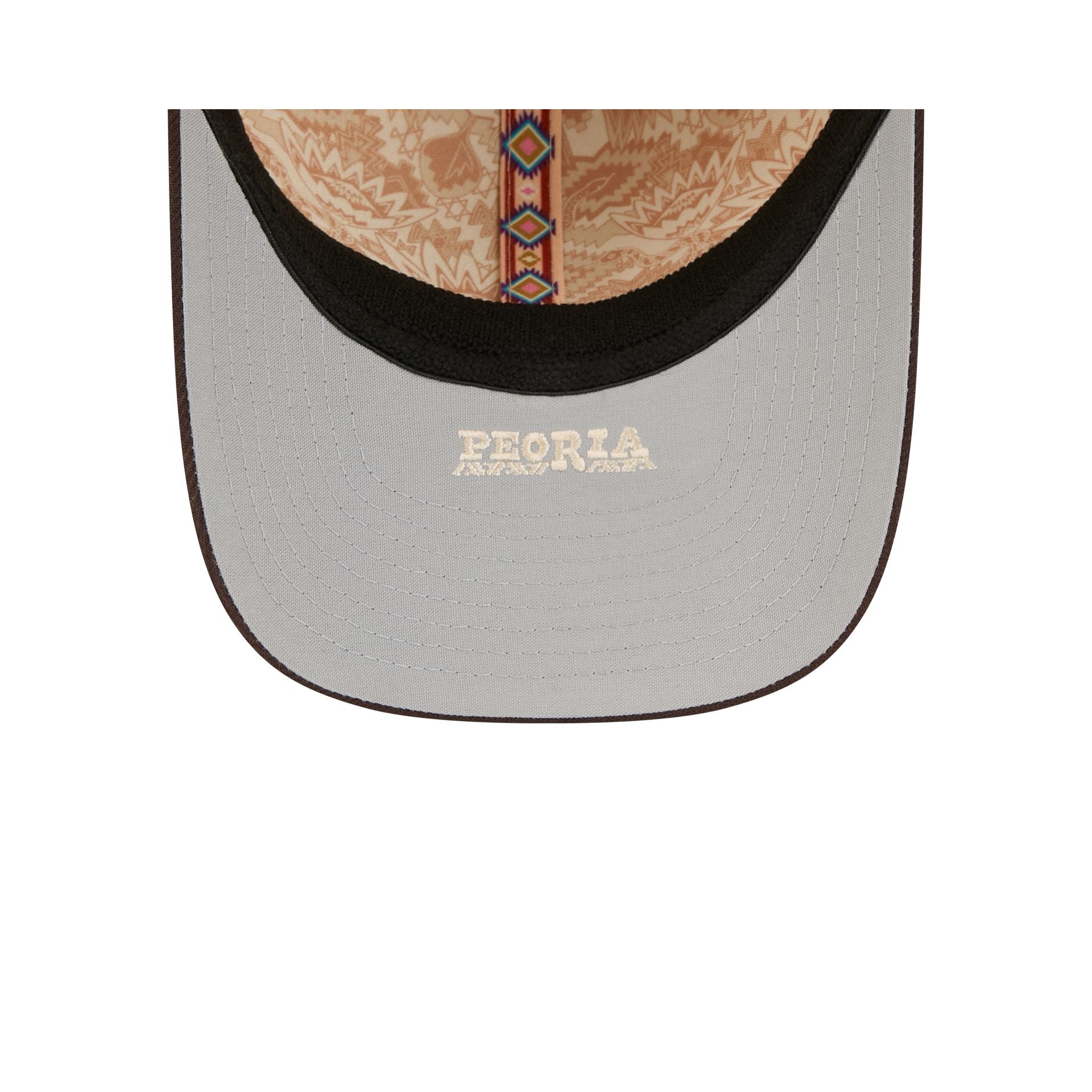 San Diego Padres 2026 Spring Training 39THIRTY M-Crown Stretch Fit Hat