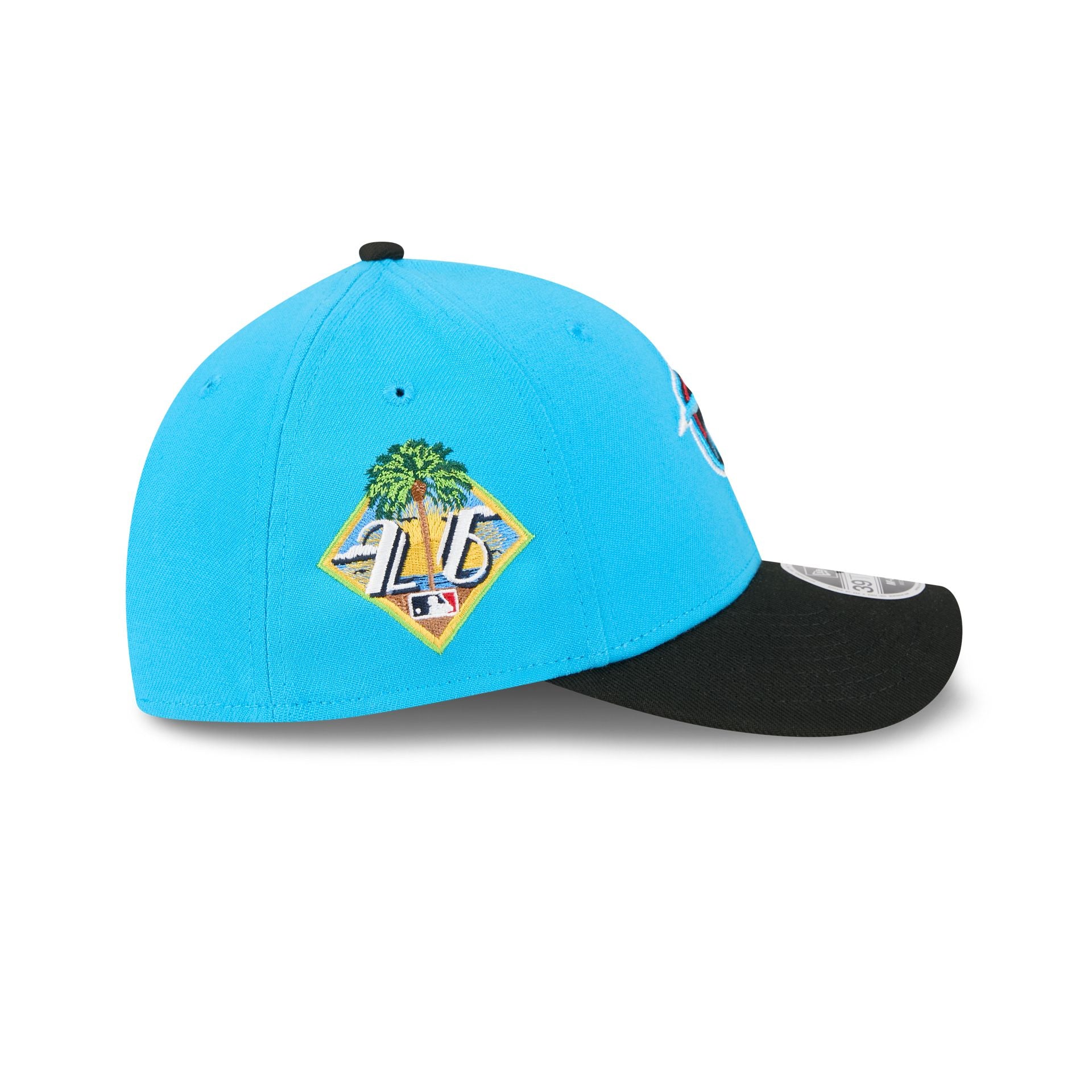 Miami Marlins 2026 Spring Training 39THIRTY M-Crown Stretch Fit