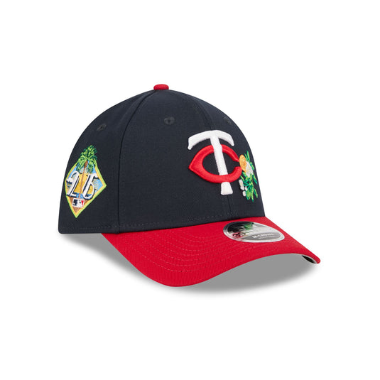Minnesota Twins 2026 Spring Training 39THIRTY M-Crown Stretch Fit Hat - New Era Cap