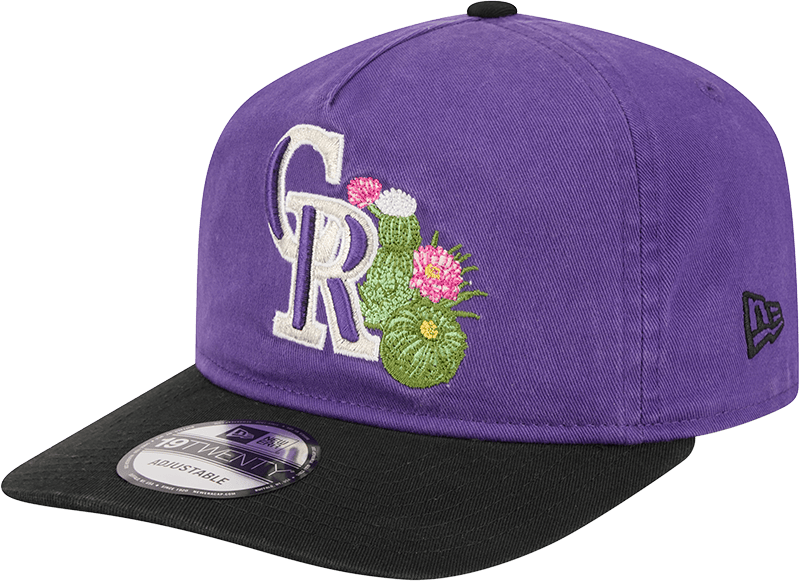 Colorado Rockies 2026 Spring Training 19TWENTY Adjustable Hat