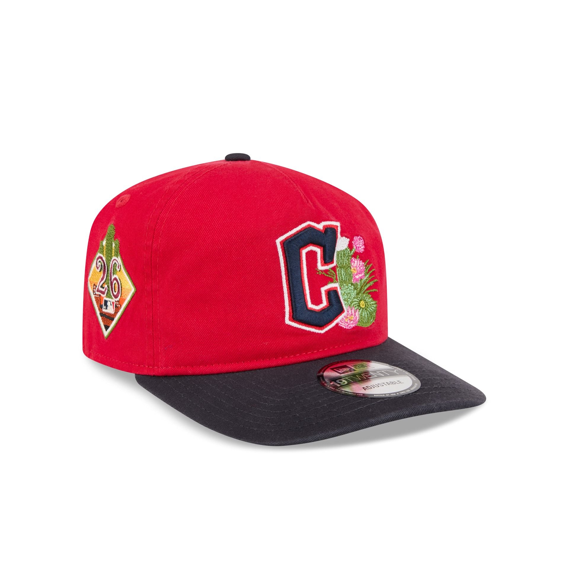 Cleveland Guardians 2026 Spring Training 19TWENTY Adjustable Hat