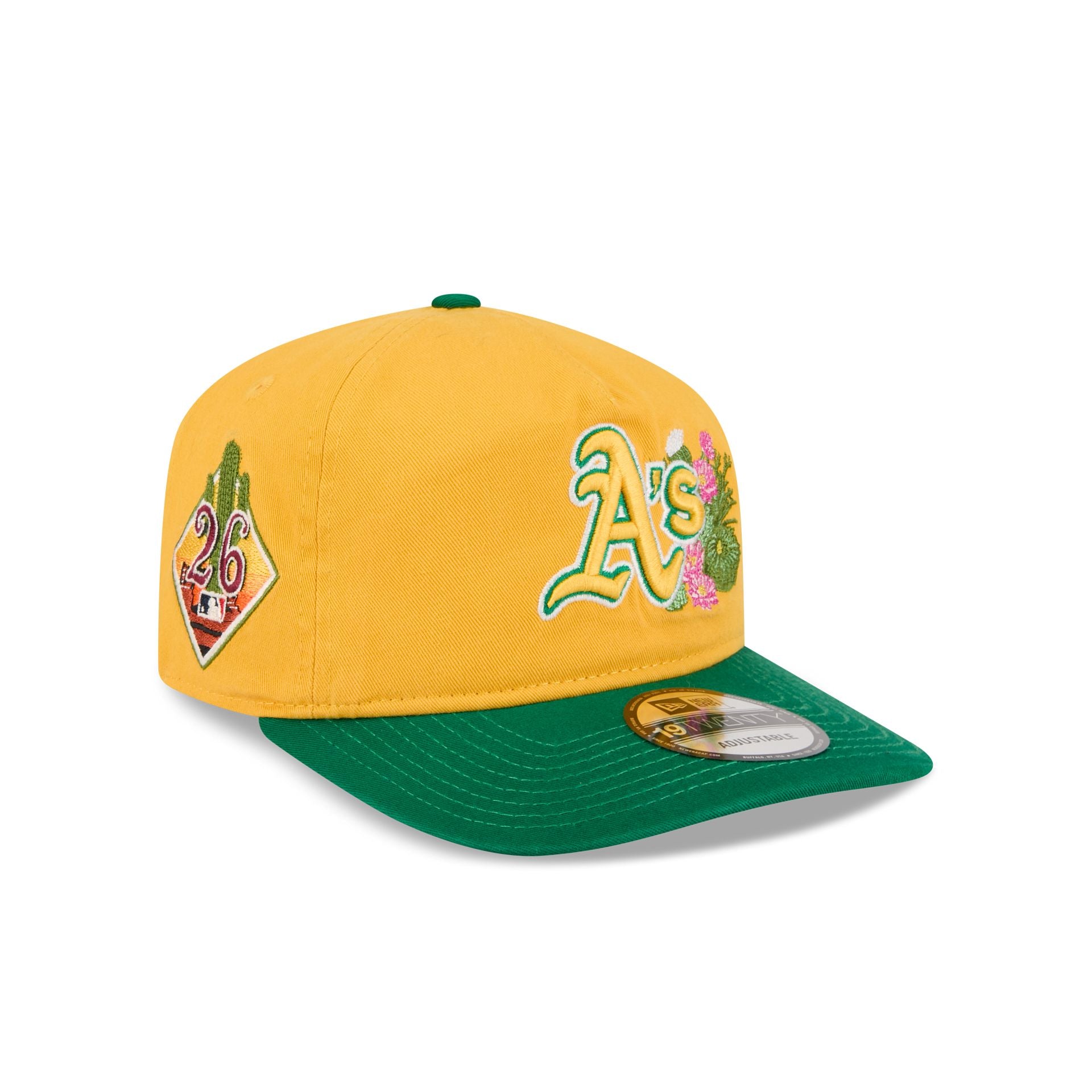 Athletics 2026 Spring Training 19TWENTY Adjustable Hat – New Era Cap