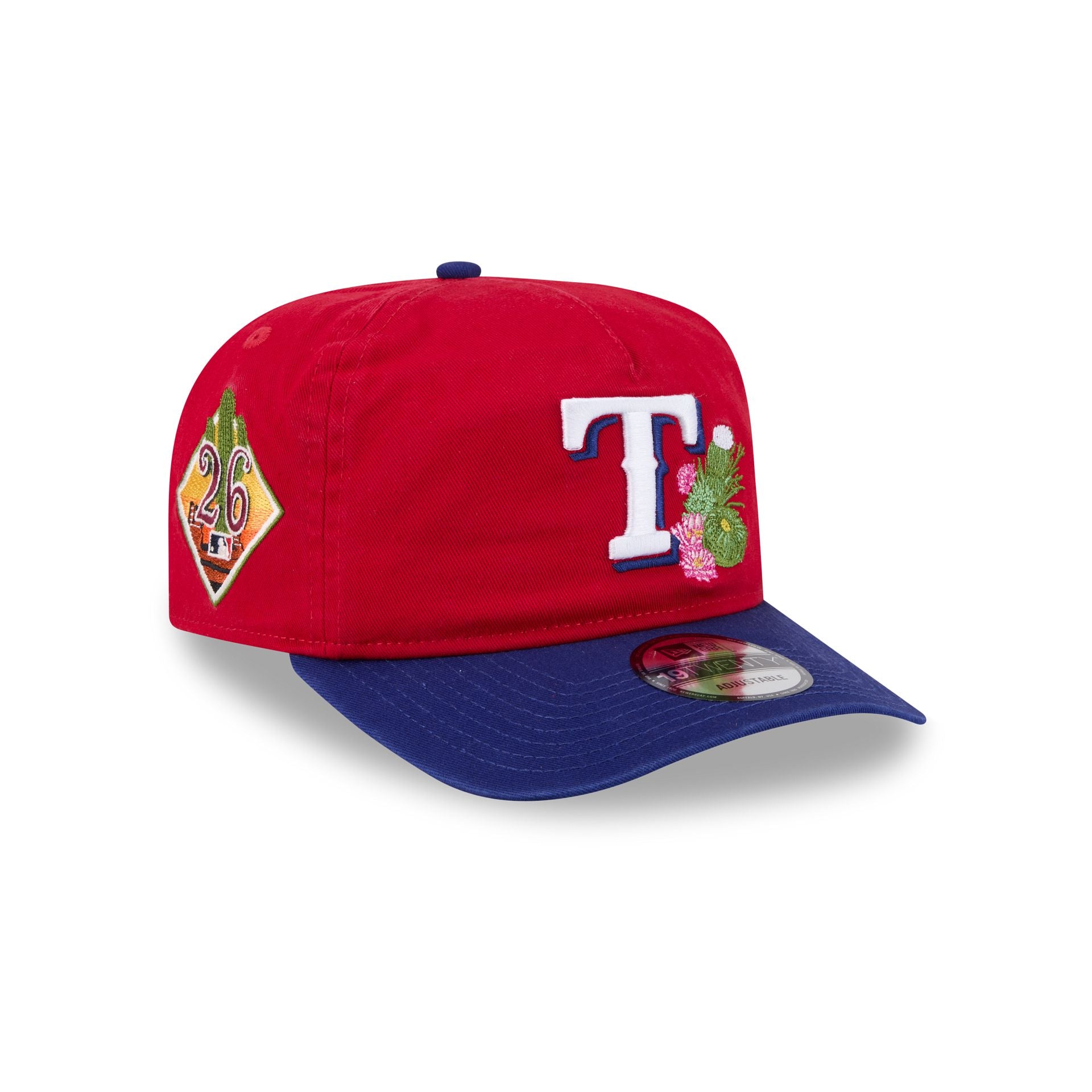 Texas Rangers 2026 Spring Training 19TWENTY Adjustable Hat – New Era Cap