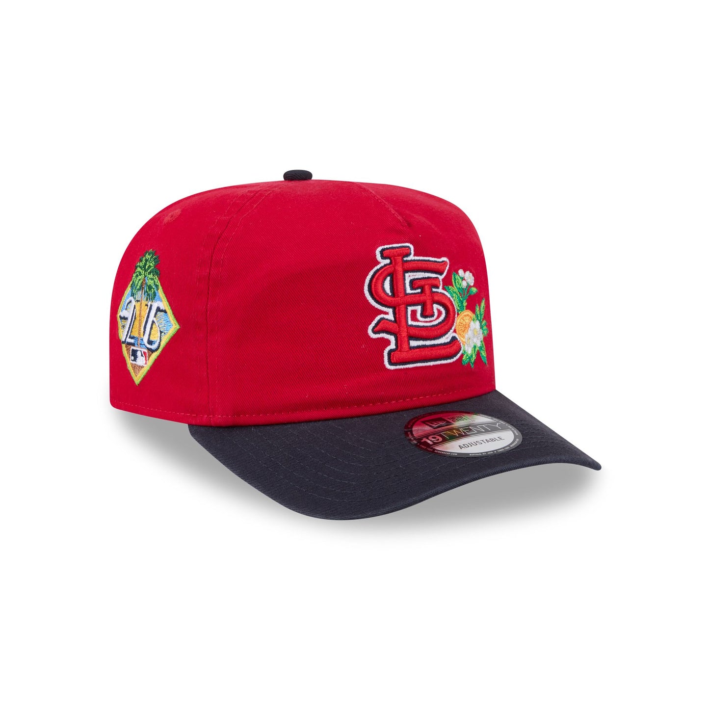 Casquette New Era 59Fifty St. Louis Cardinals - Taille 7 1/8 - 2019 Postseason