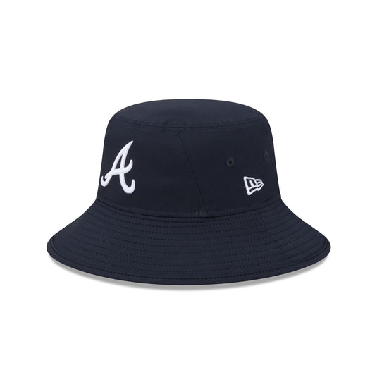 Atlanta Braves 2026 Spring Training Stretch Bucket Hat - New Era Cap