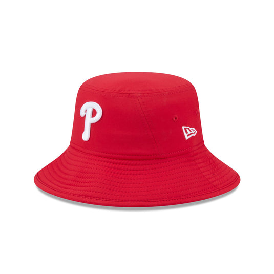 Philadelphia Phillies 2026 Spring Training Stretch Bucket Hat - New Era Cap