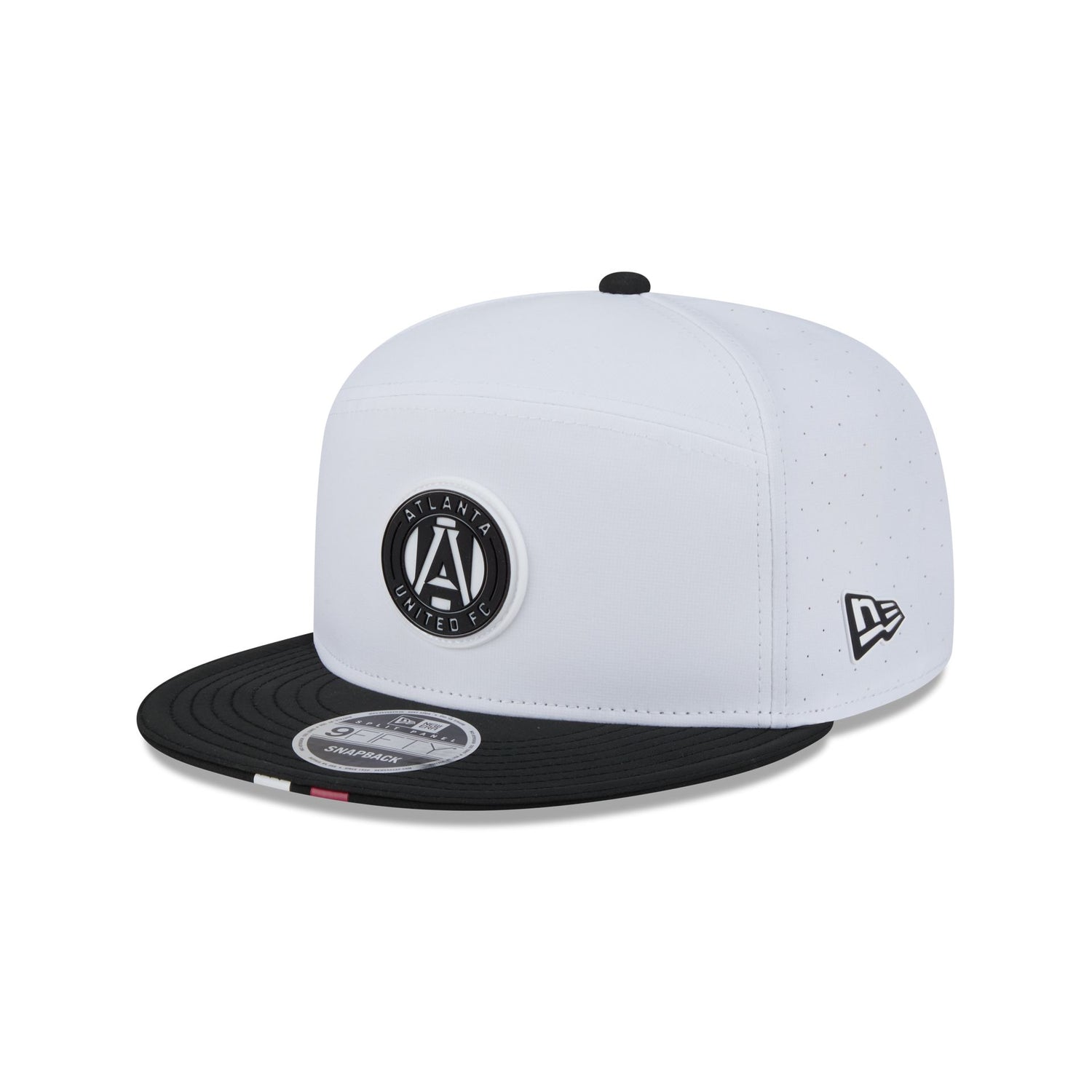 Atlanta United FC 2026 MLS Kickoff Split Panel 9FIFTY Snapback Hat