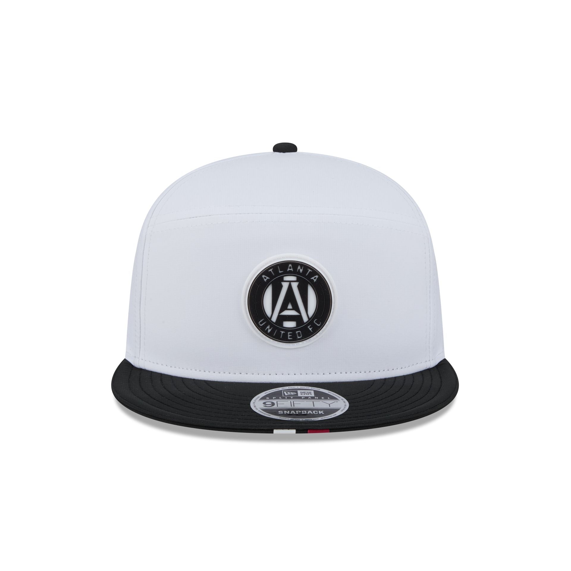 Atlanta United FC 2026 MLS Kickoff Split Panel 9FIFTY Snapback Hat