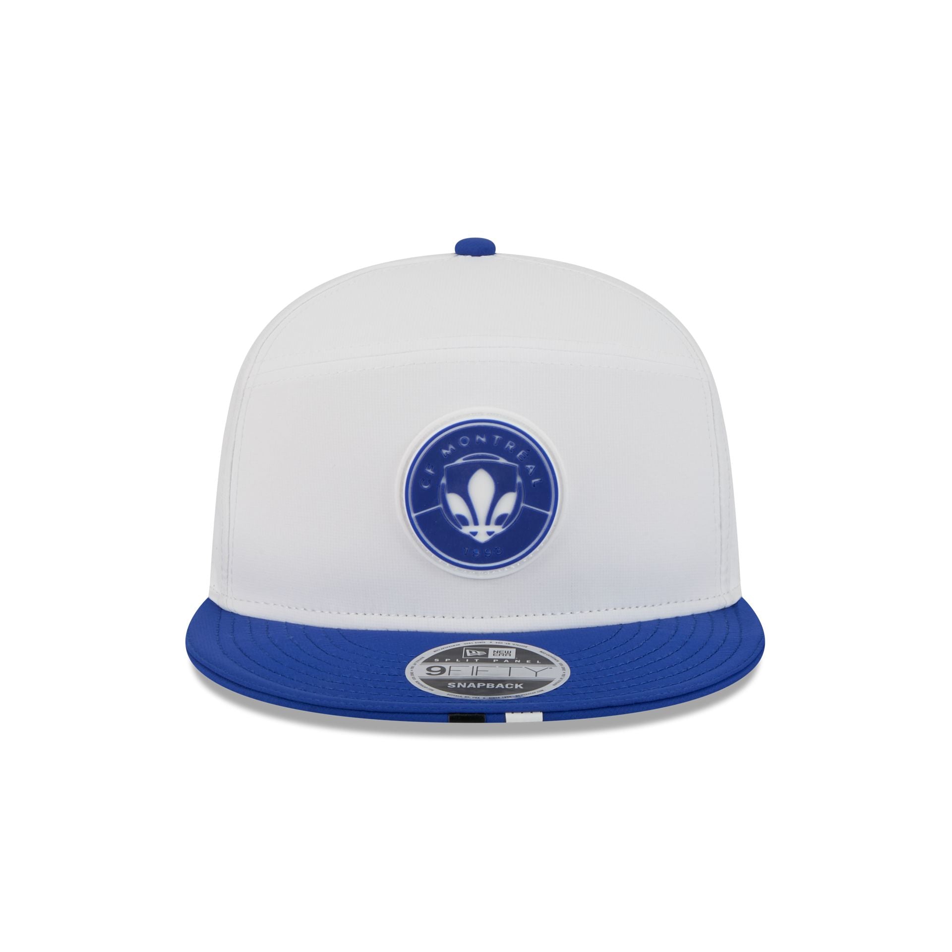 CF Montréal 2026 MLS Kickoff Split Panel 9FIFTY Snapback Hat