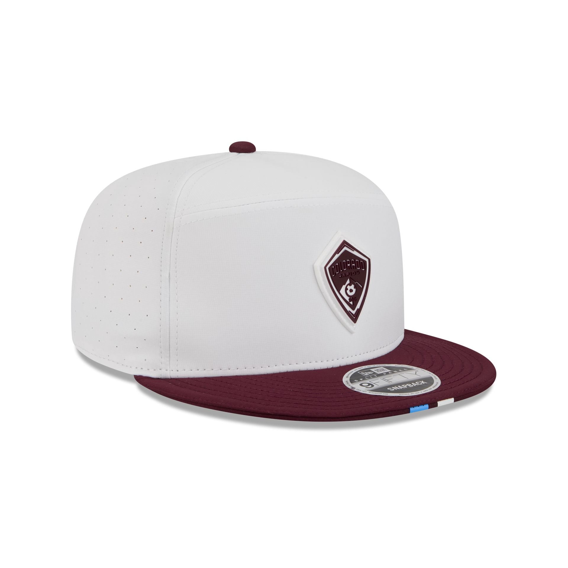 Colorado Rapids 2026 MLS Kickoff Split Panel 9FIFTY Snapback Hat