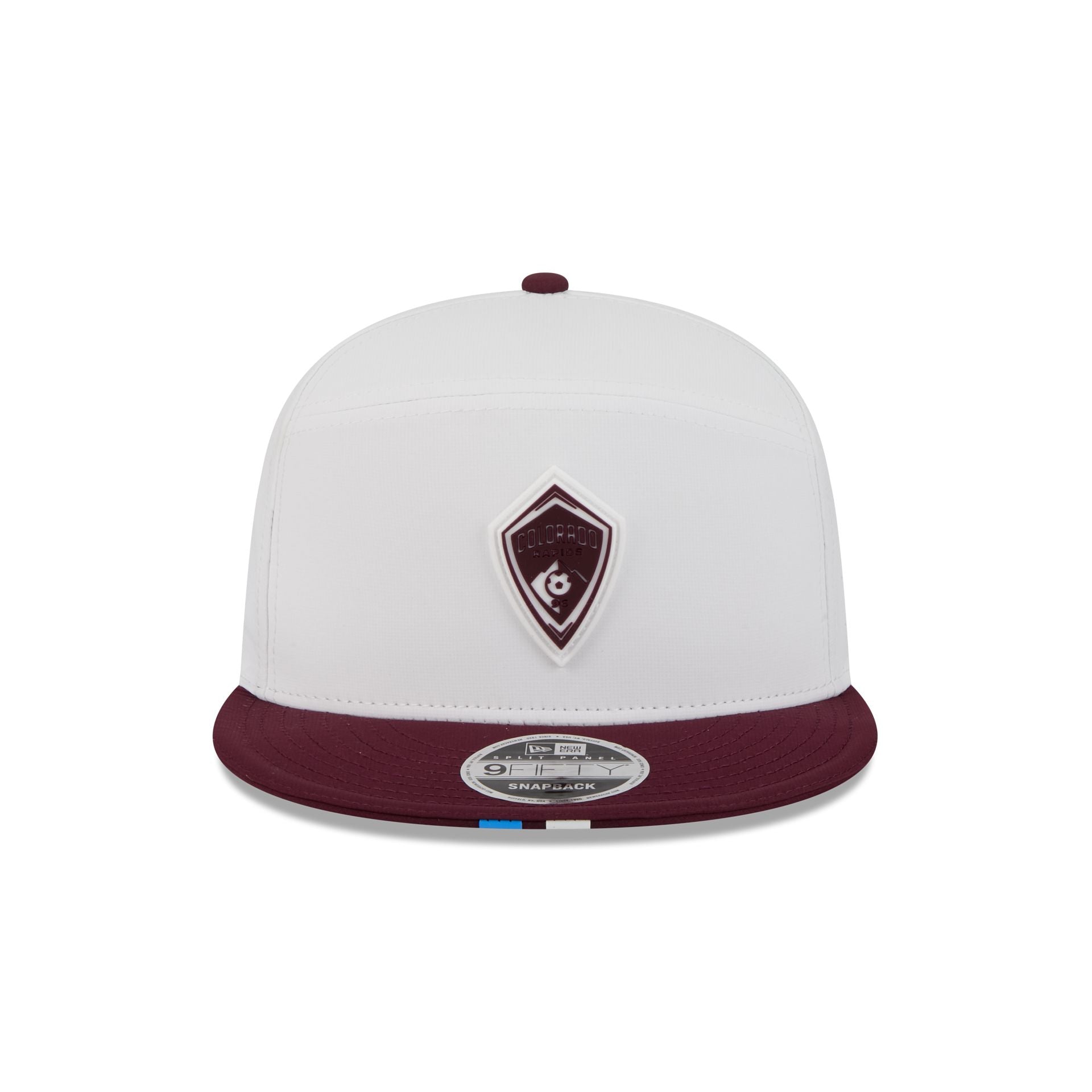 Colorado Rapids 2026 MLS Kickoff Split Panel 9FIFTY Snapback Hat