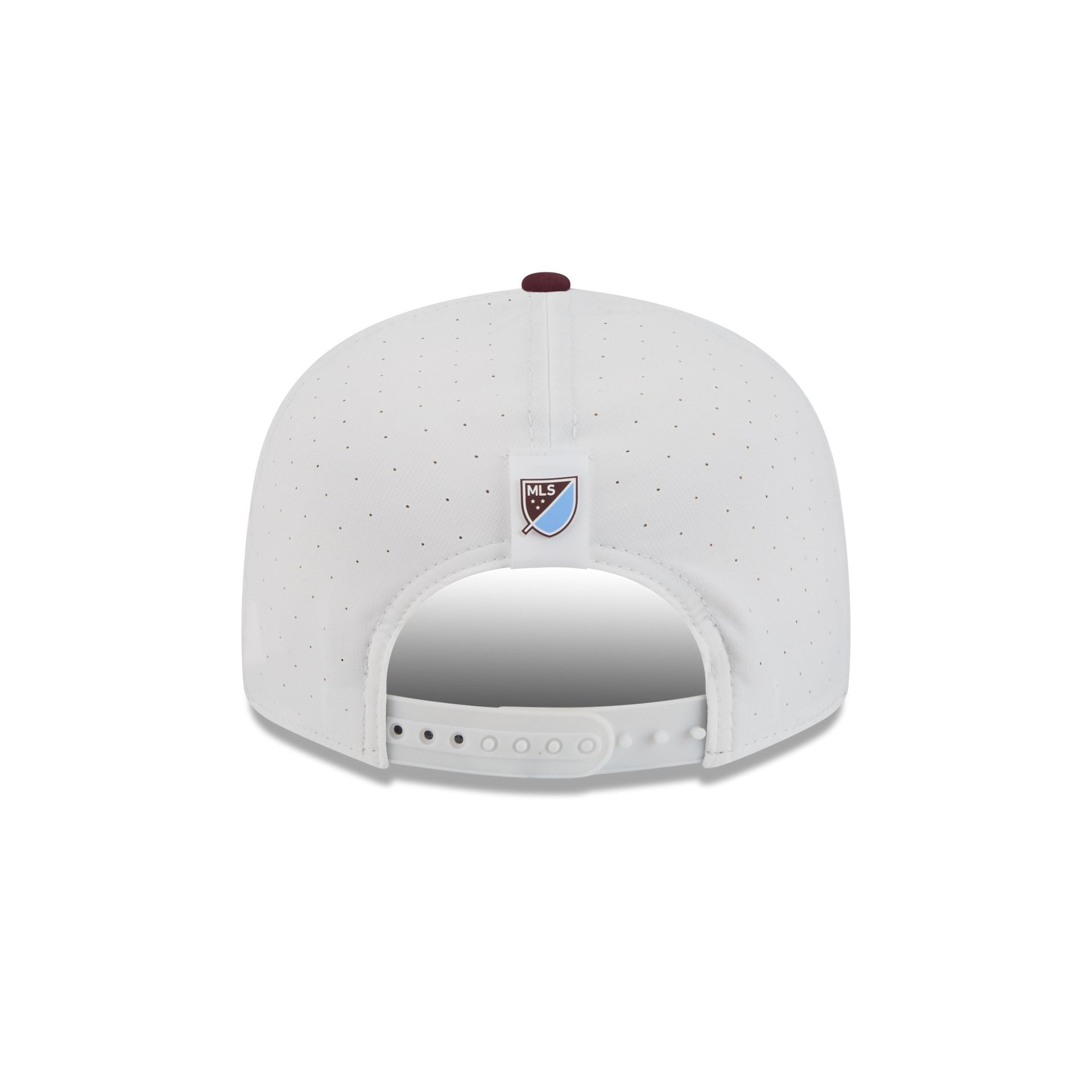 Colorado Rapids 2026 MLS Kickoff Split Panel 9FIFTY Snapback Hat