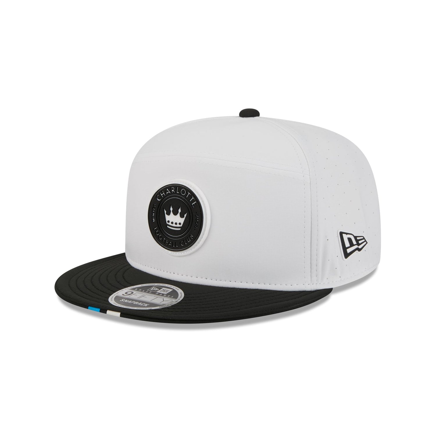 Charlotte FC 2026 MLS Kickoff Split Panel 9FIFTY Snapback Hat