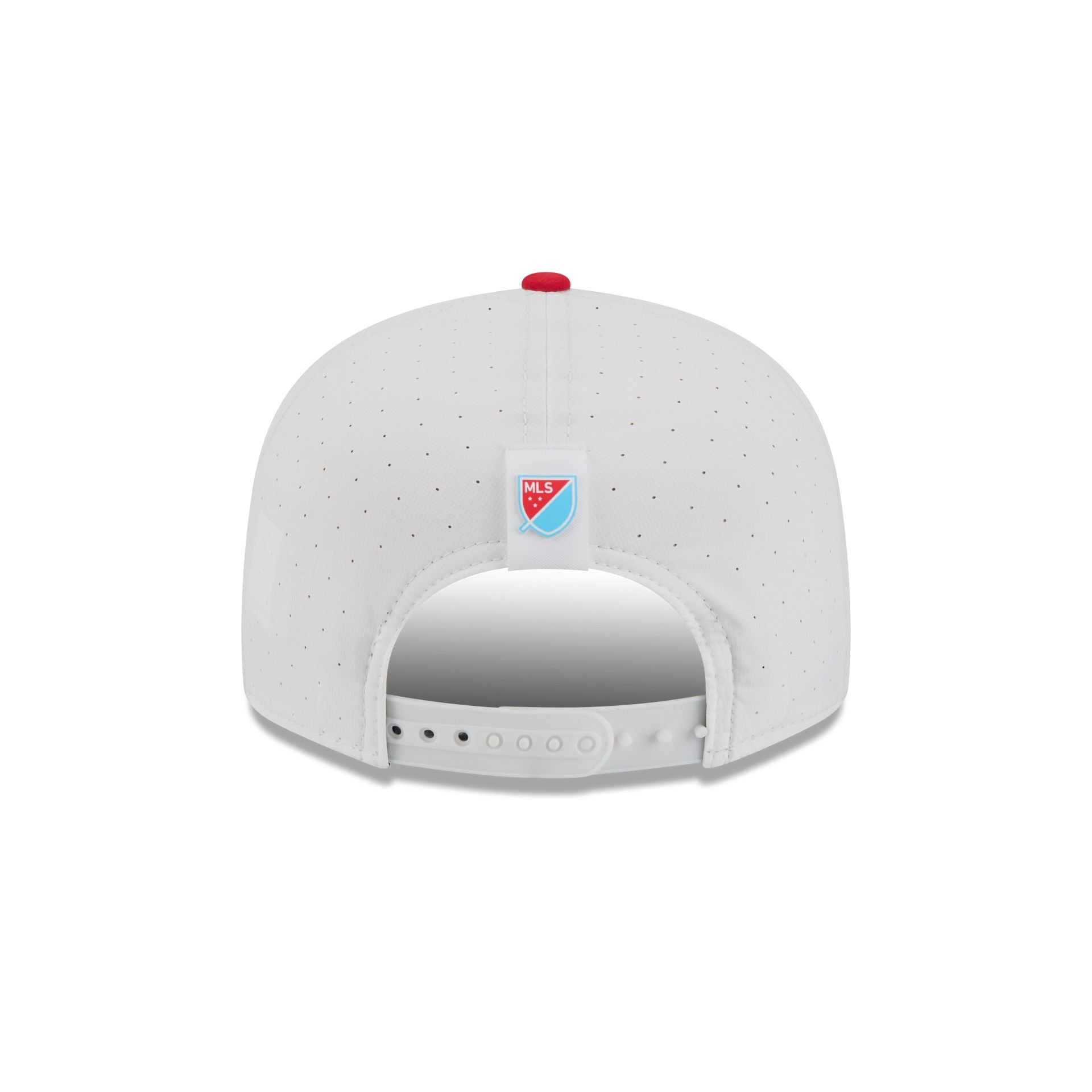 Chicago Fire 2026 MLS Kickoff Split Panel 9FIFTY Snapback Hat