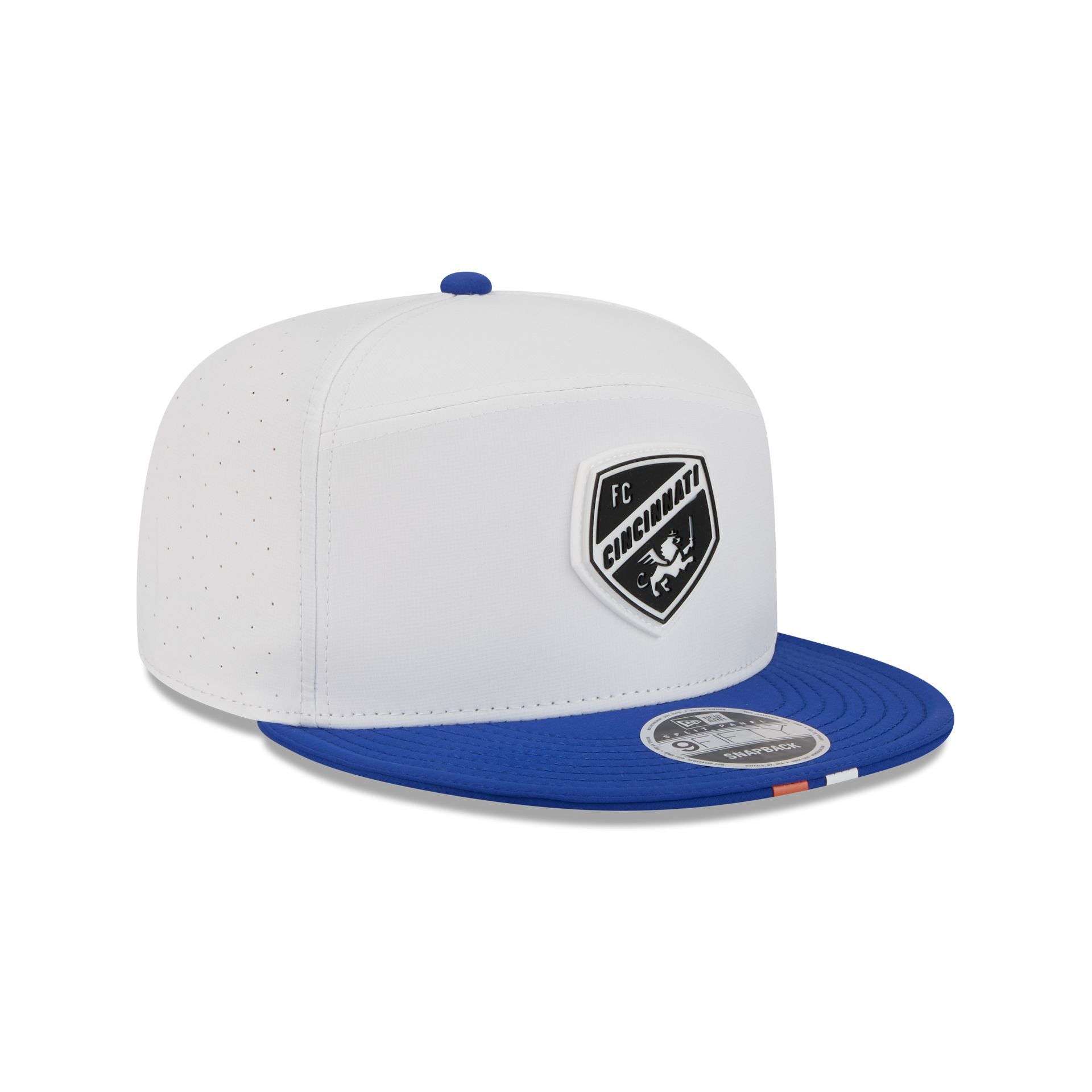 FC Cincinnati 2026 MLS Kickoff Split Panel 9FIFTY Snapback Hat