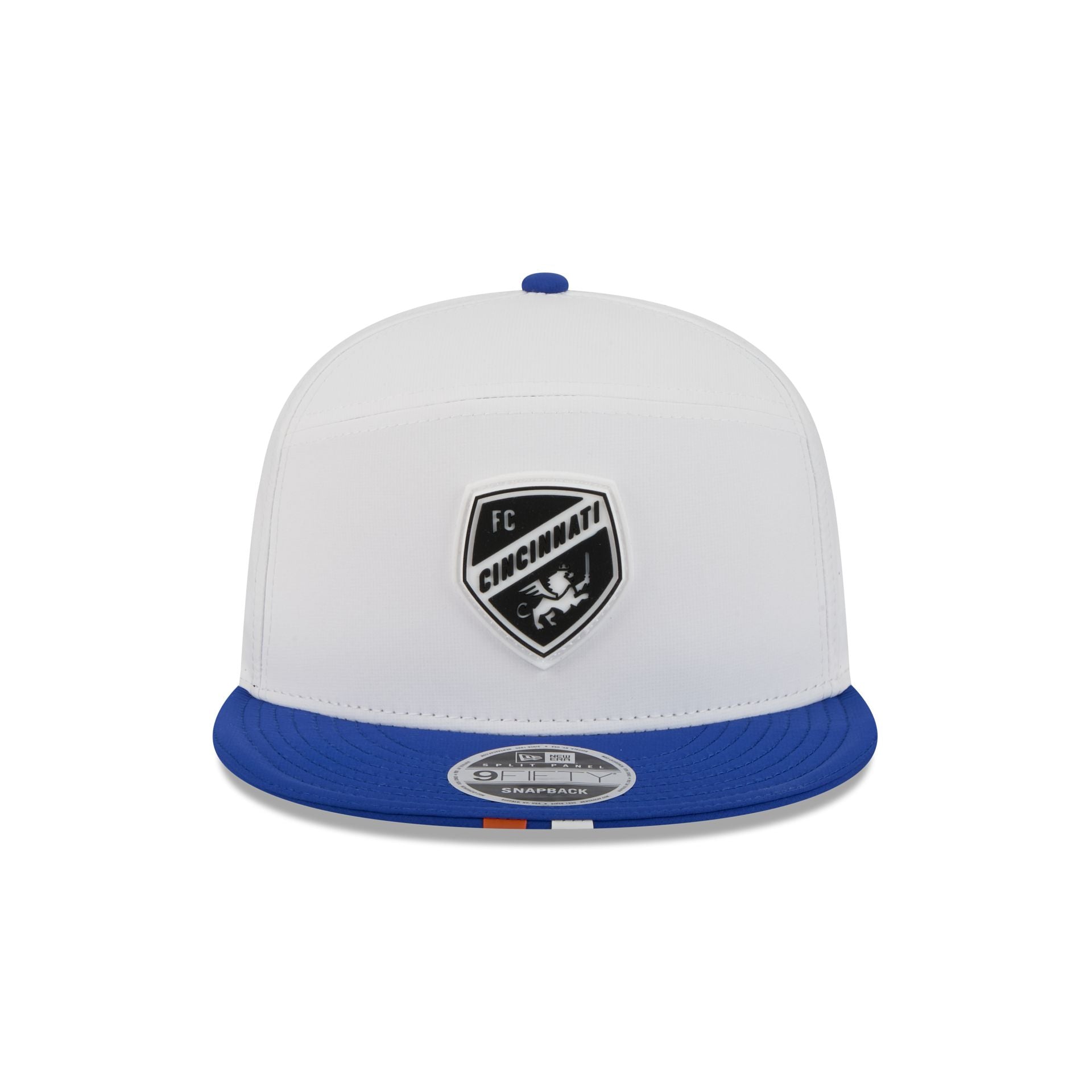 FC Cincinnati 2026 MLS Kickoff Split Panel 9FIFTY Snapback Hat