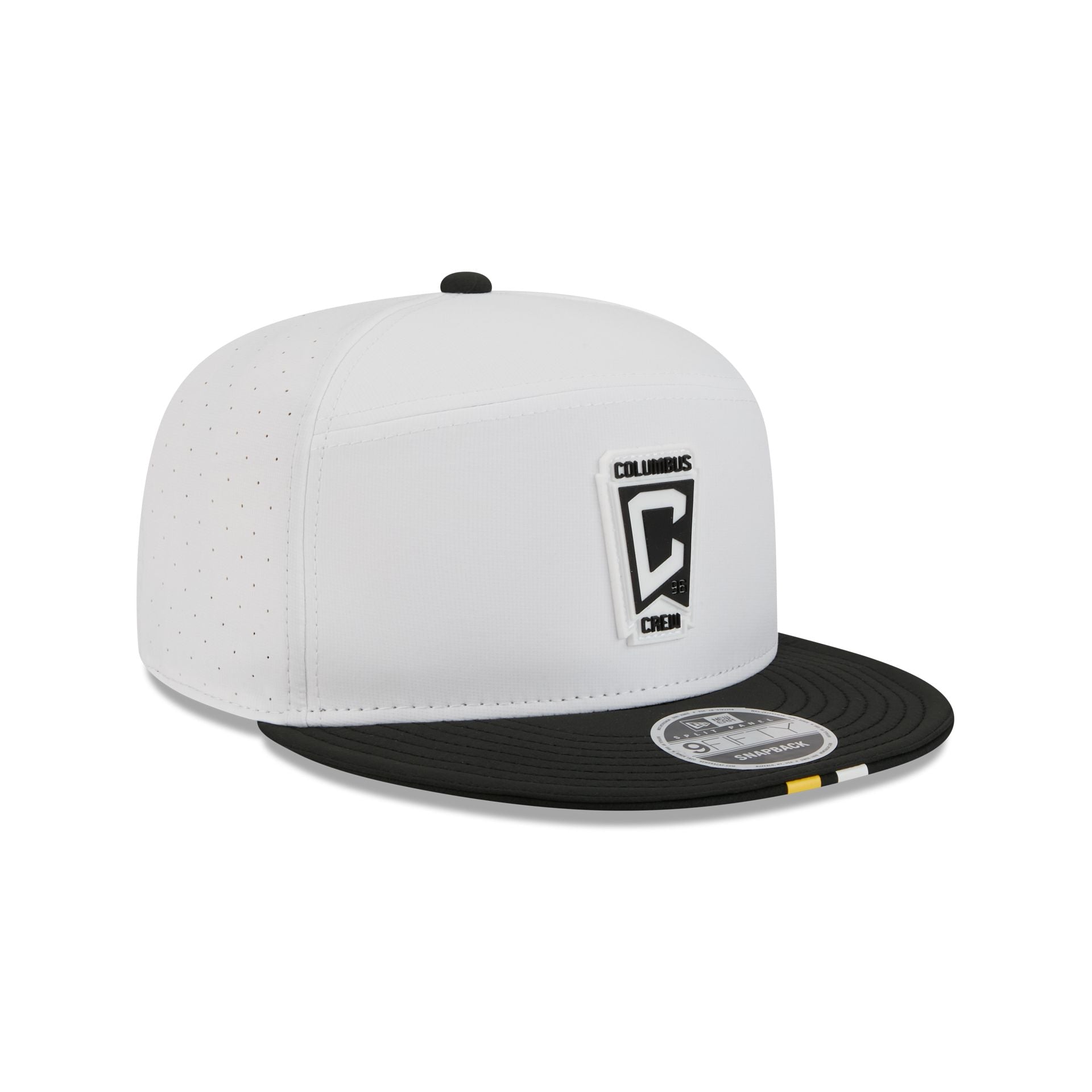 Columbus Crew 2026 MLS Kickoff Split Panel 9FIFTY Snapback Hat