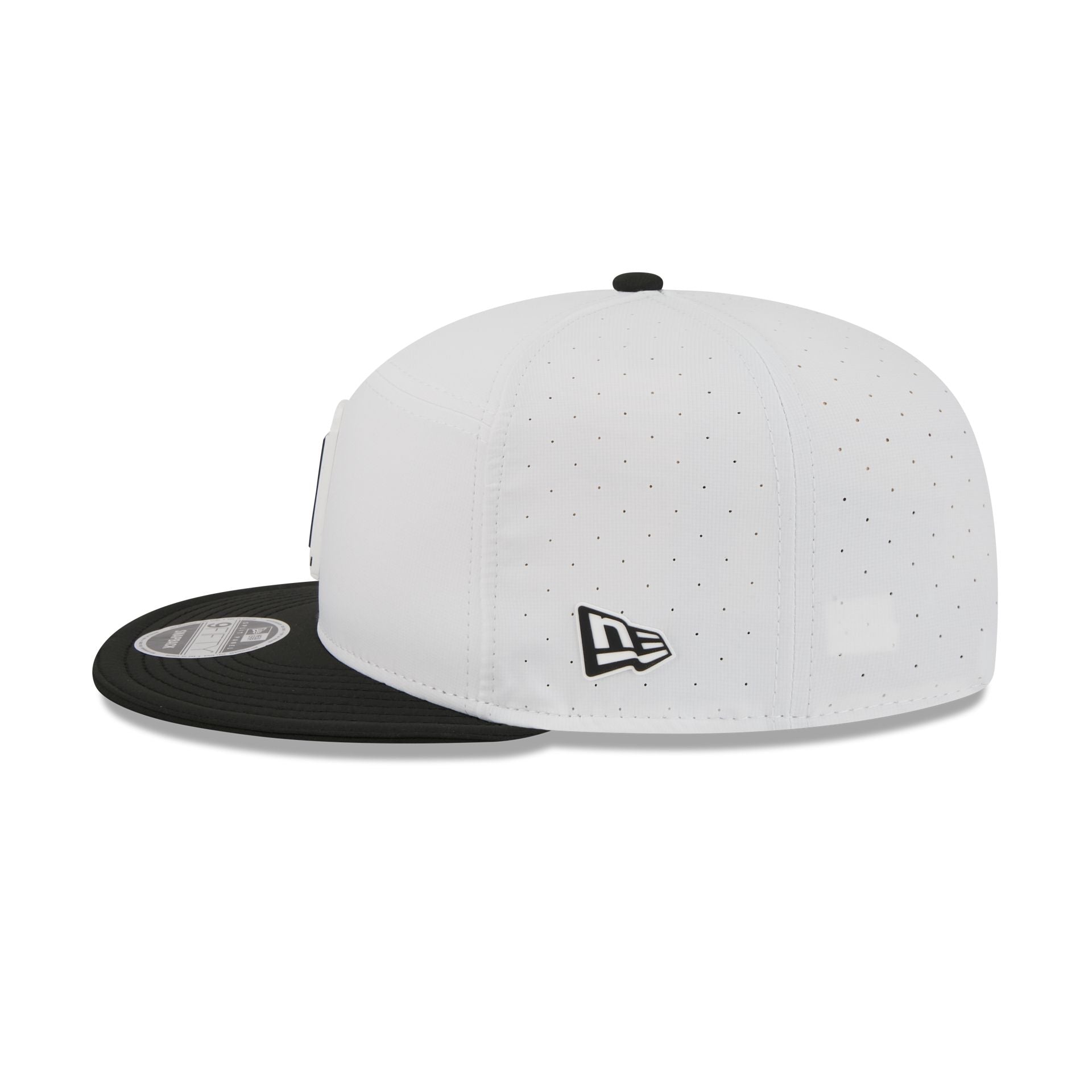 Columbus Crew 2026 MLS Kickoff Split Panel 9FIFTY Snapback Hat