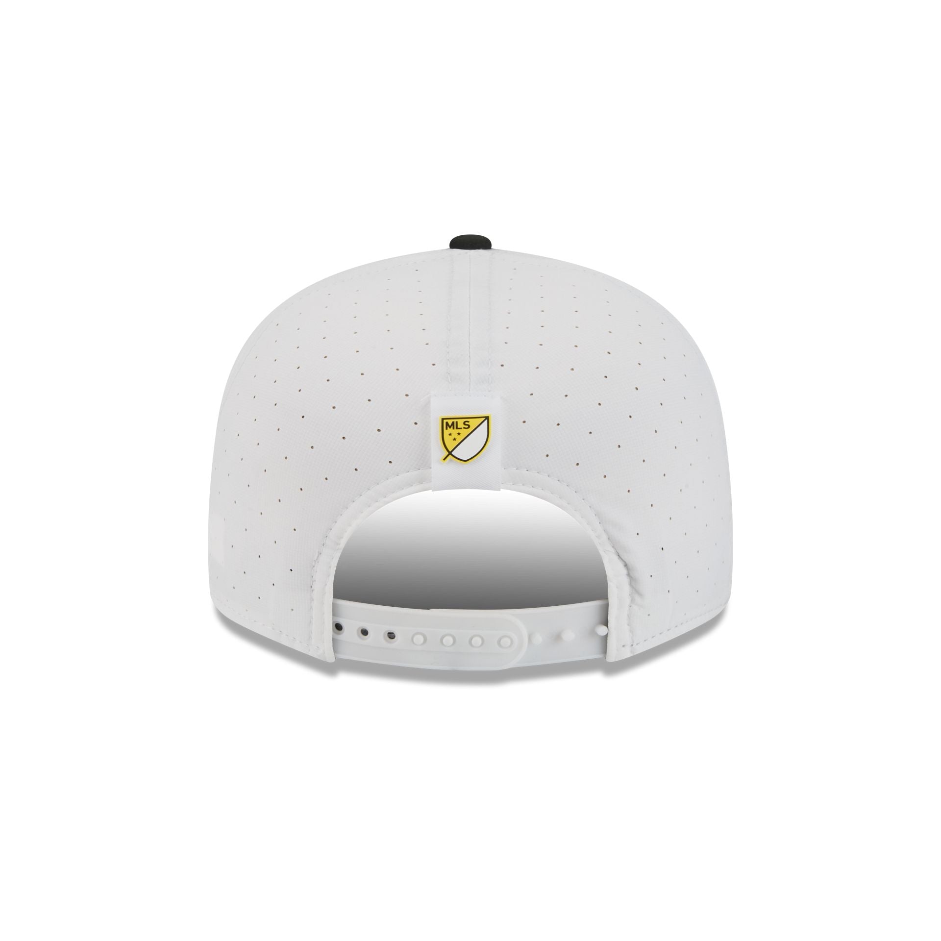 Columbus Crew 2026 MLS Kickoff Split Panel 9FIFTY Snapback Hat