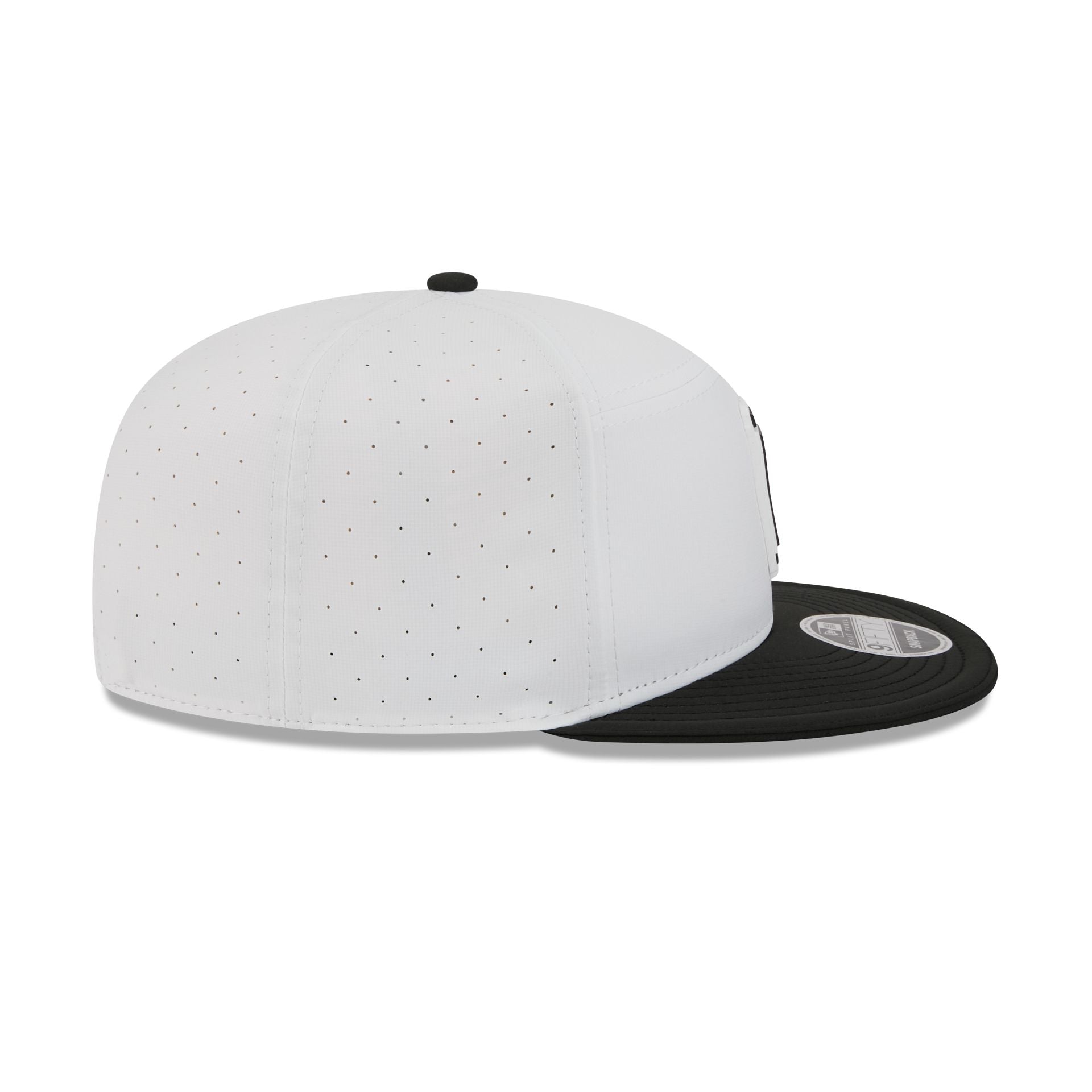 Columbus Crew 2026 MLS Kickoff Split Panel 9FIFTY Snapback Hat