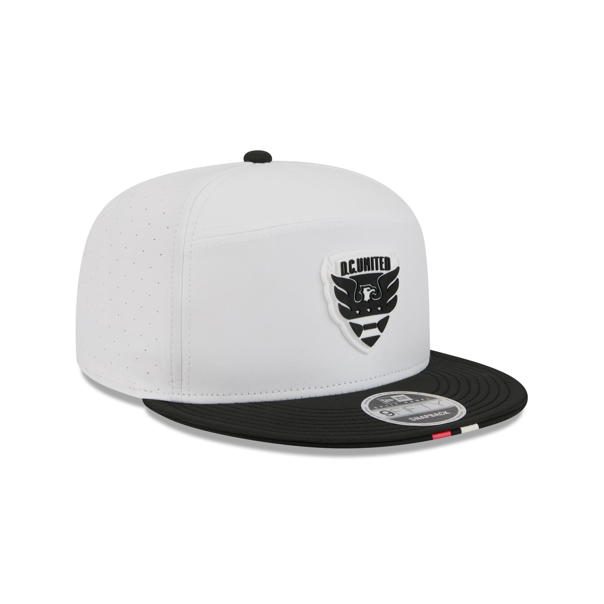 D.C. United 2026 MLS Kickoff Split Panel 9FIFTY Snapback Hat