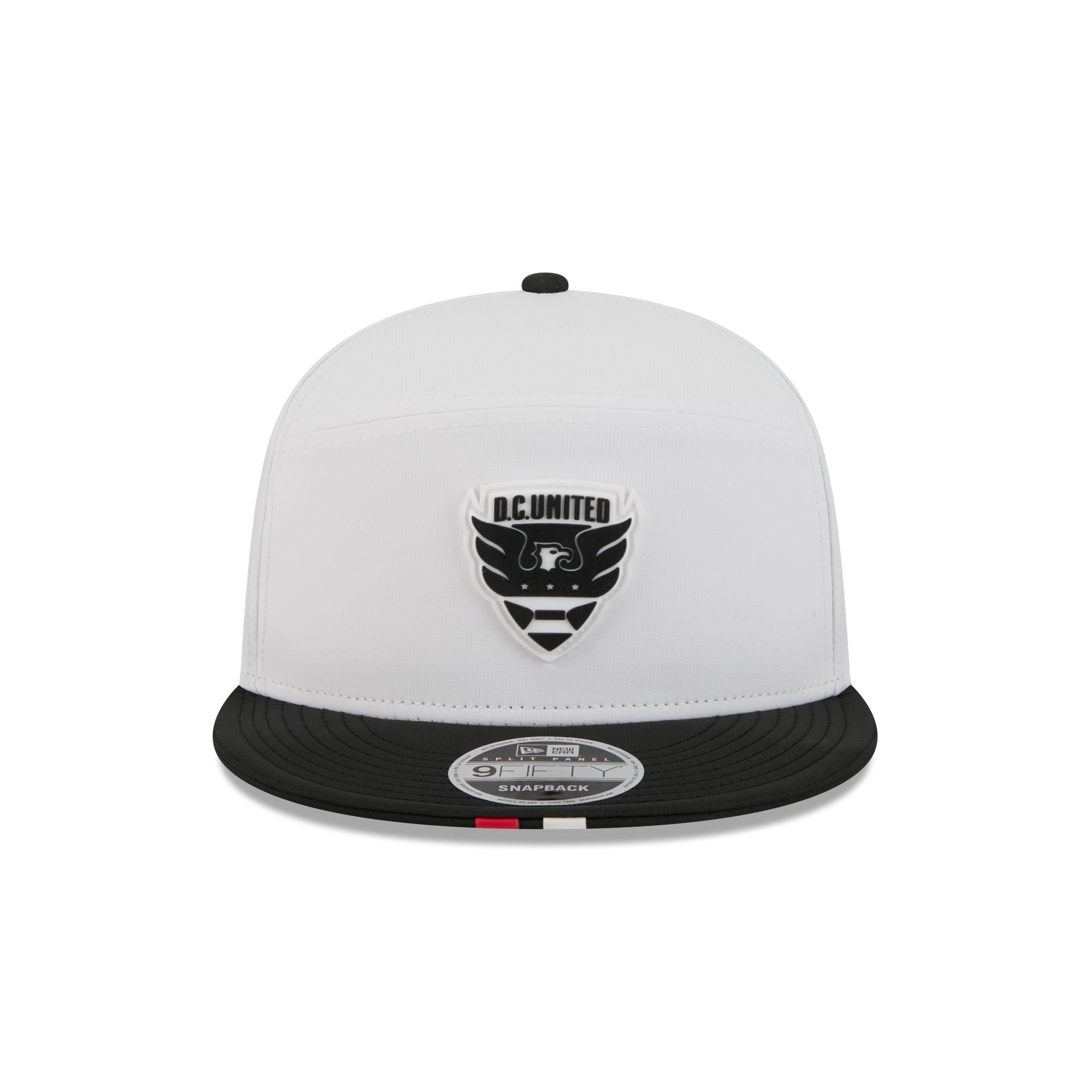 D.C. United 2026 MLS Kickoff Split Panel 9FIFTY Snapback Hat