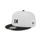 Los Angeles FC 2026 MLS Kickoff Split Panel 9FIFTY Snapback Hat