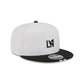 Los Angeles FC 2026 MLS Kickoff Split Panel 9FIFTY Snapback Hat