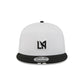Los Angeles FC 2026 MLS Kickoff Split Panel 9FIFTY Snapback Hat