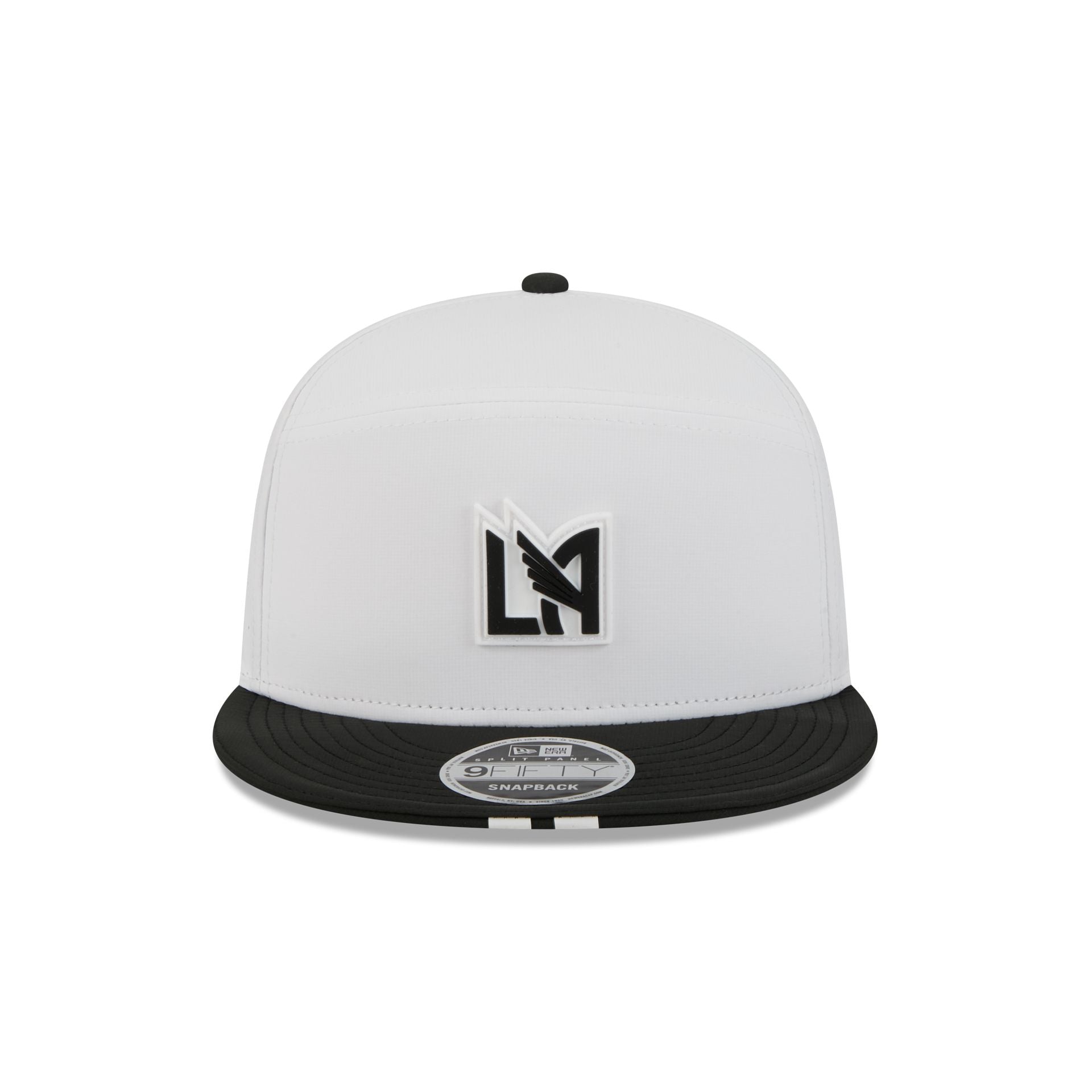 Los Angeles FC 2026 MLS Kickoff Split Panel 9FIFTY Snapback Hat
