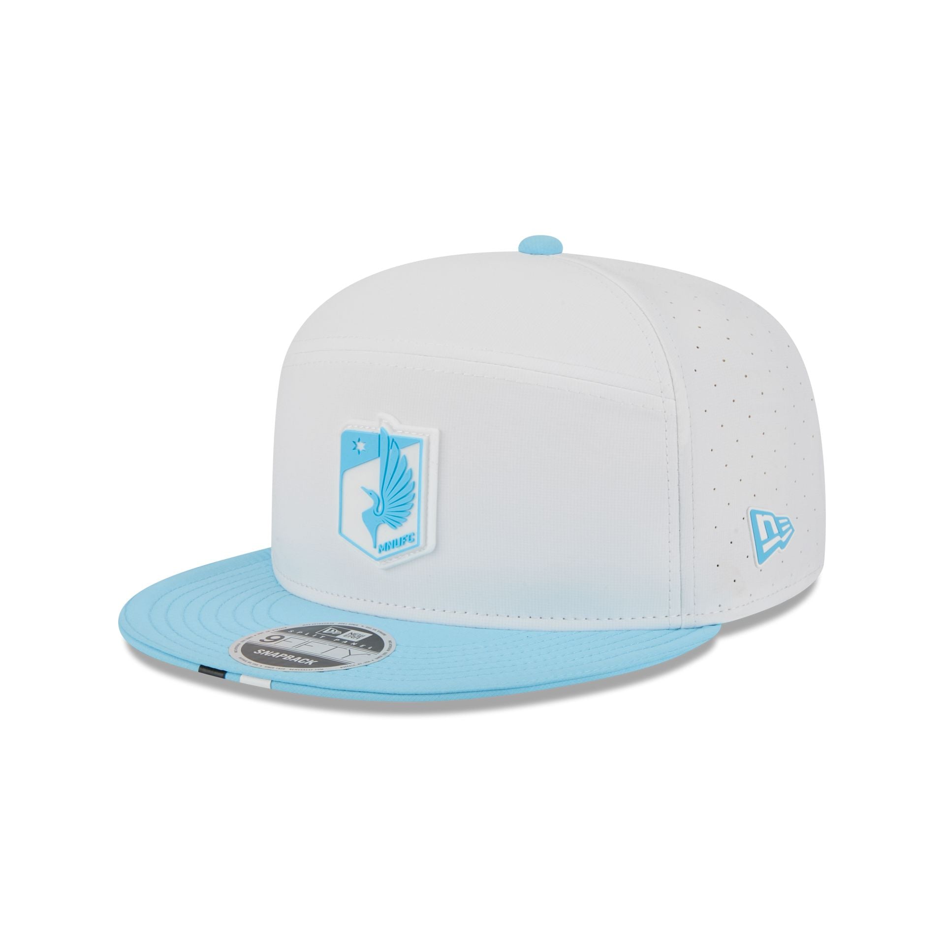 Minnesota United FC 2026 MLS Kickoff Split Panel 9FIFTY Snapback Hat